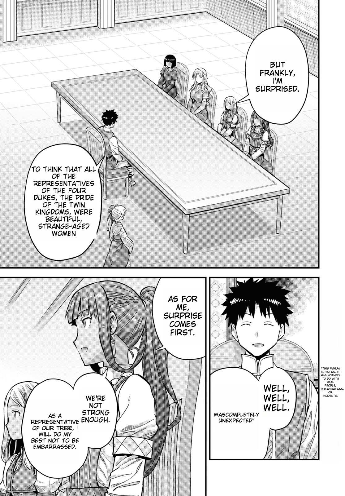 Risou No Himo Seikatsu Chapter 53 page 5 - 