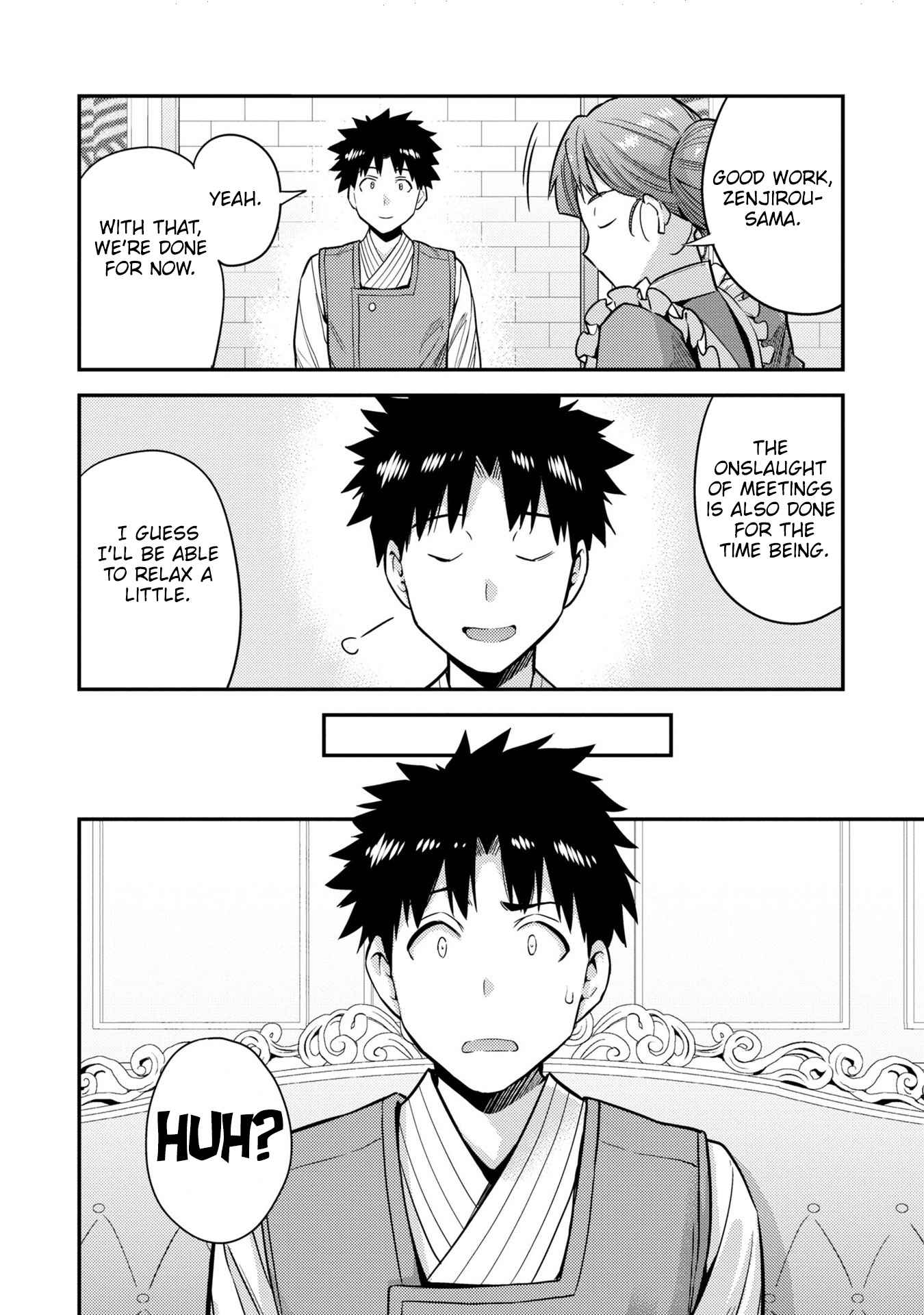 Risou No Himo Seikatsu Chapter 54 page 19 - 