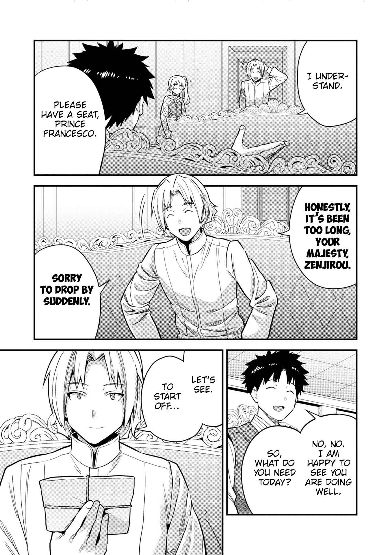 Risou No Himo Seikatsu Chapter 54 page 22 - 