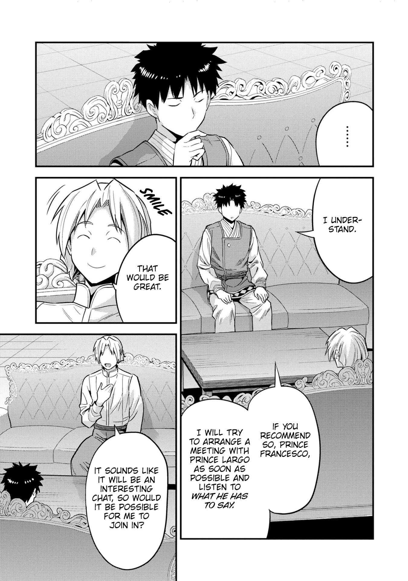 Risou No Himo Seikatsu Chapter 54 page 28 - 