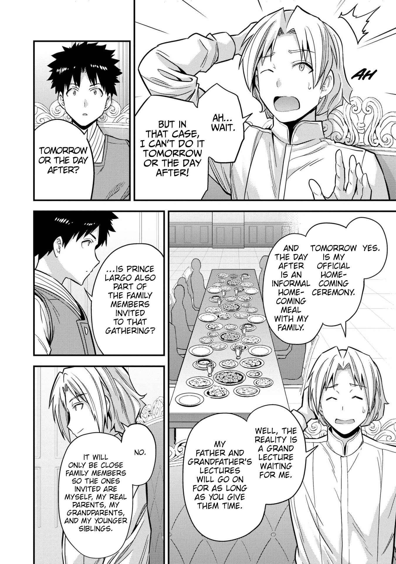 Risou No Himo Seikatsu Chapter 54 page 29 - 