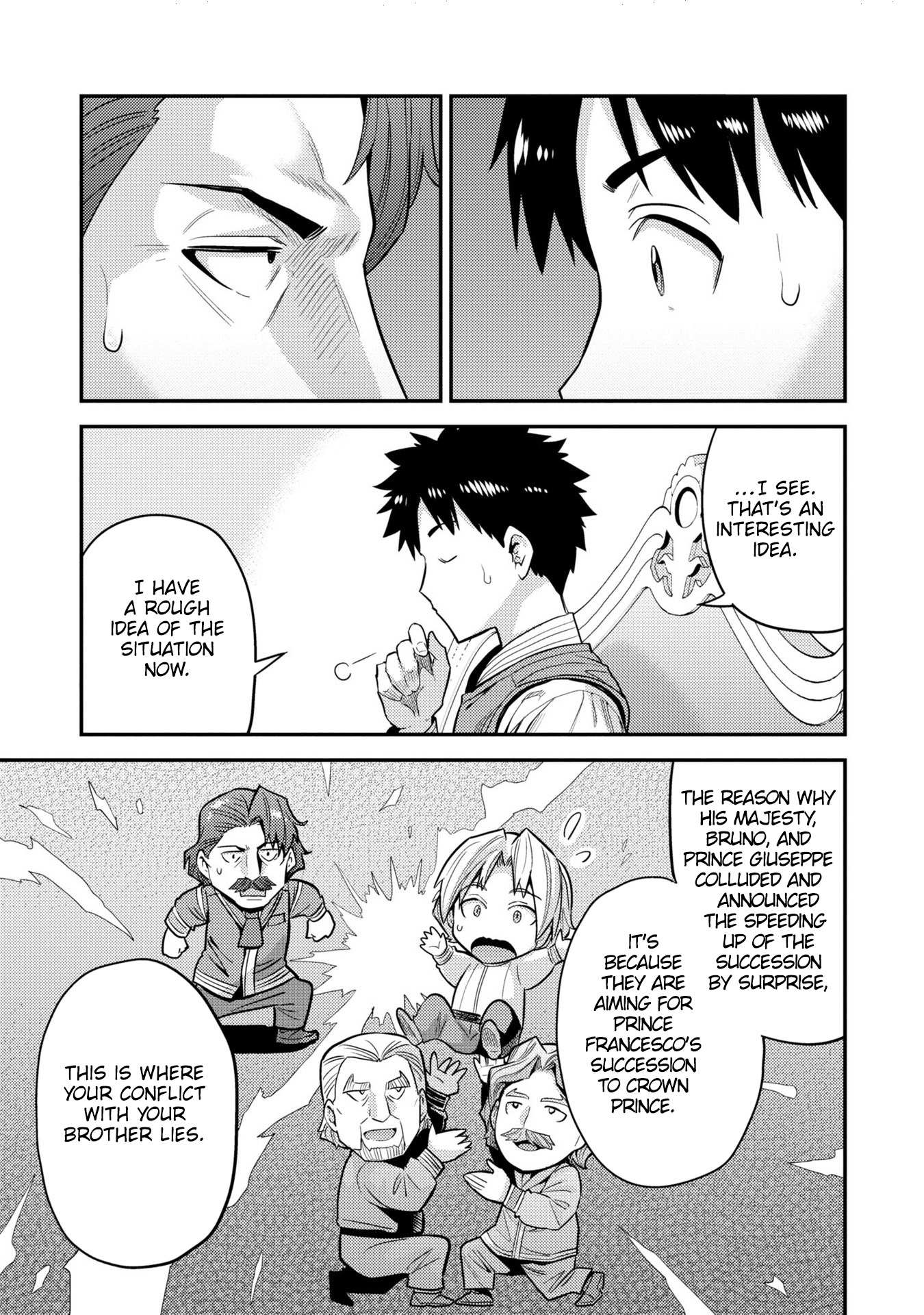 Risou No Himo Seikatsu Chapter 55 page 28 - 