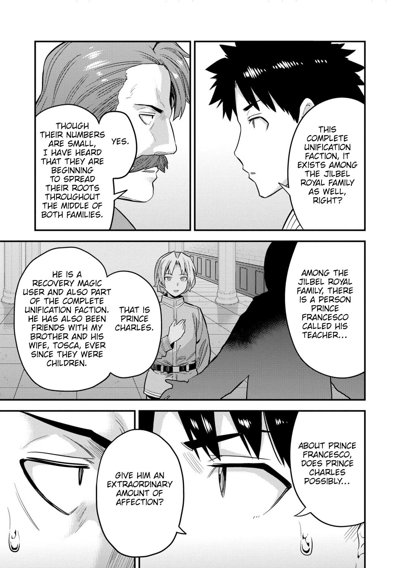 Risou No Himo Seikatsu Chapter 55 page 34 - 