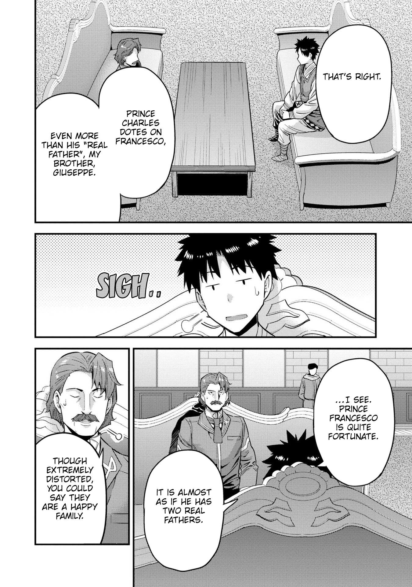 Risou No Himo Seikatsu Chapter 55 page 35 - 