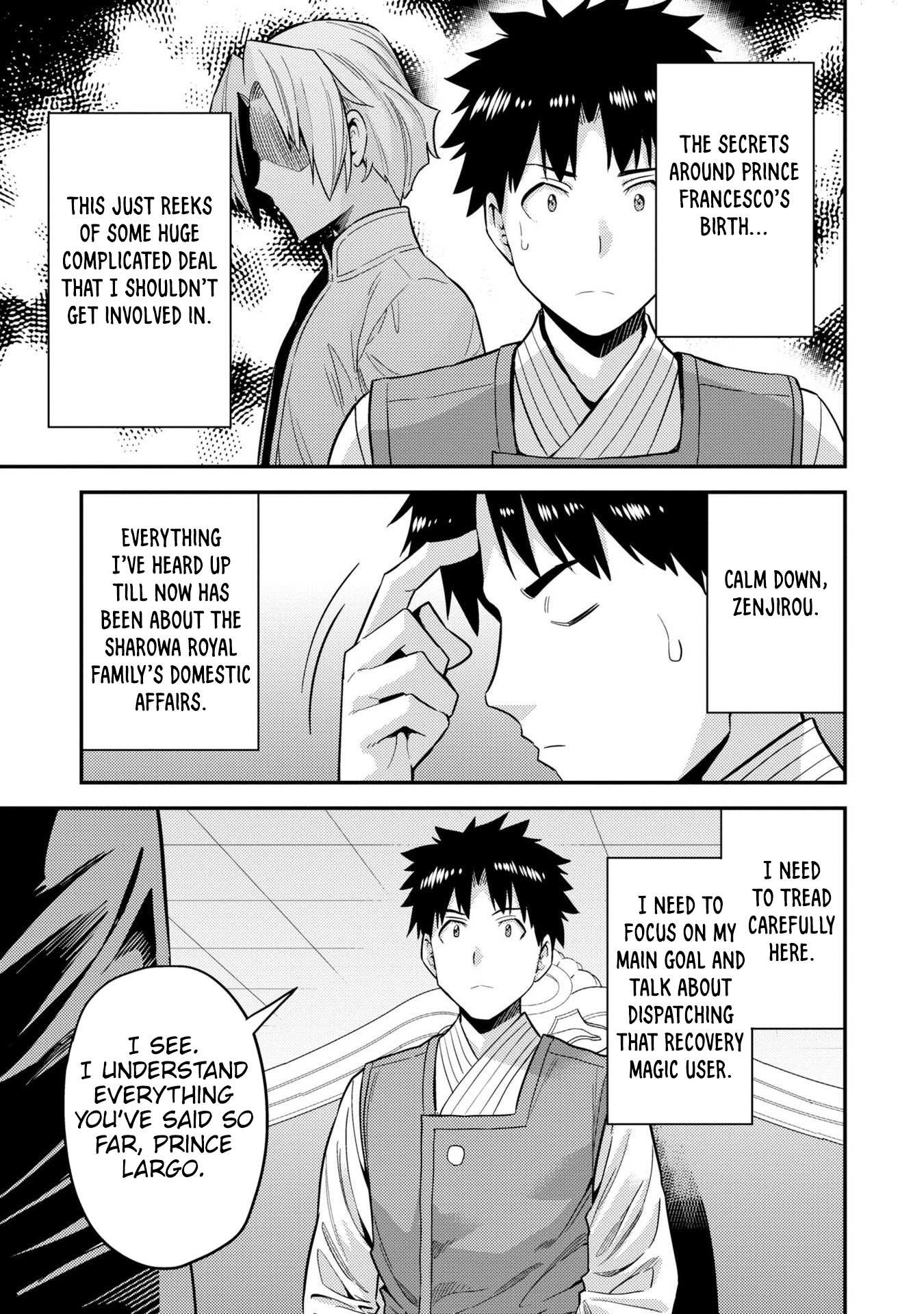 Risou No Himo Seikatsu Chapter 55 page 36 - 