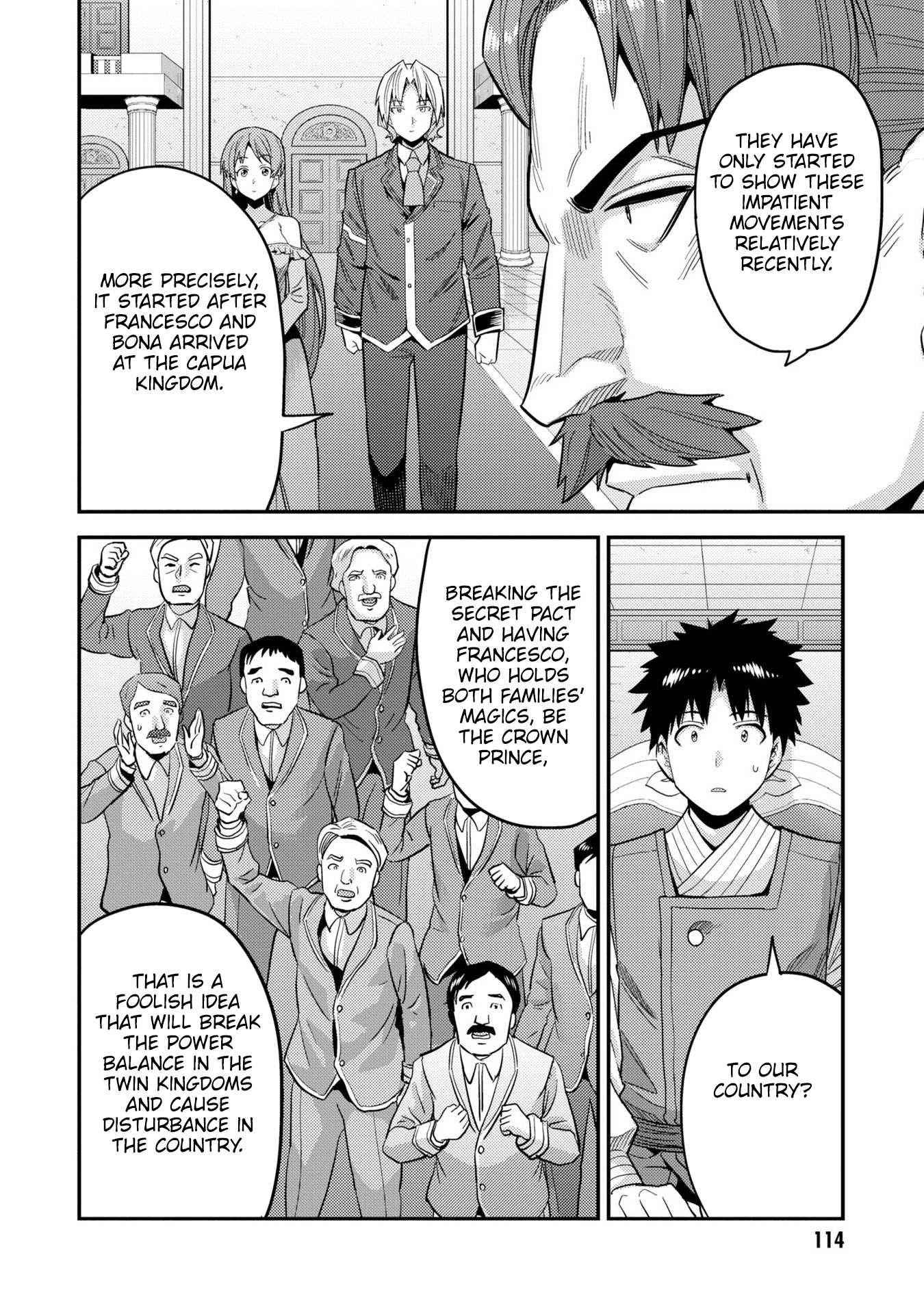 Risou No Himo Seikatsu Chapter 55 page 39 - 