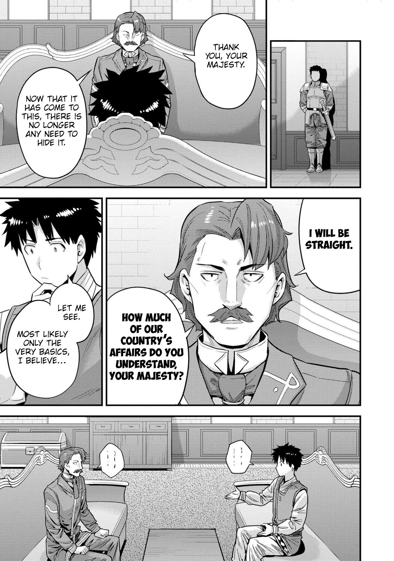 Risou No Himo Seikatsu Chapter 55 page 10 - 