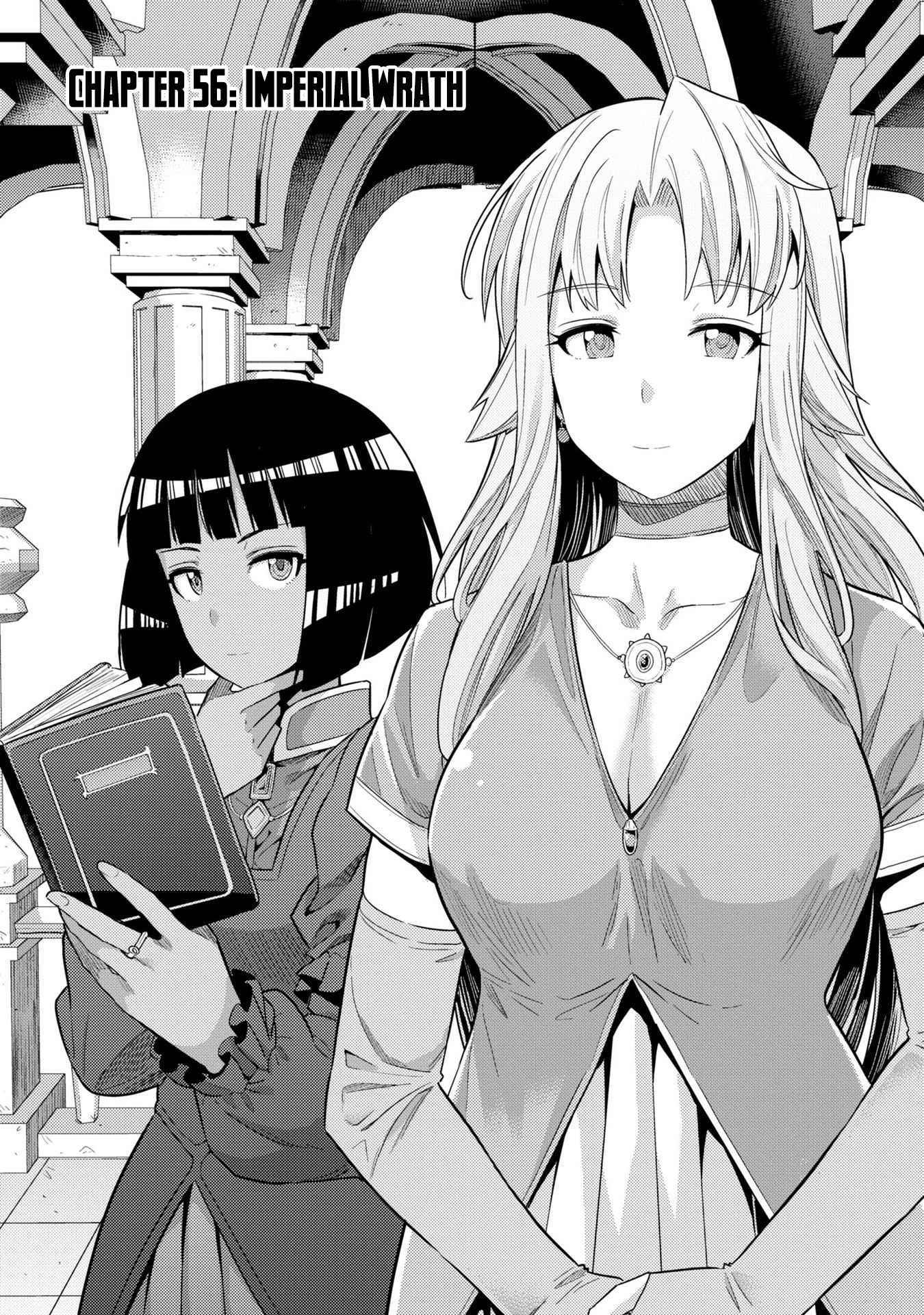 Risou No Himo Seikatsu Chapter 56 page 3 - 