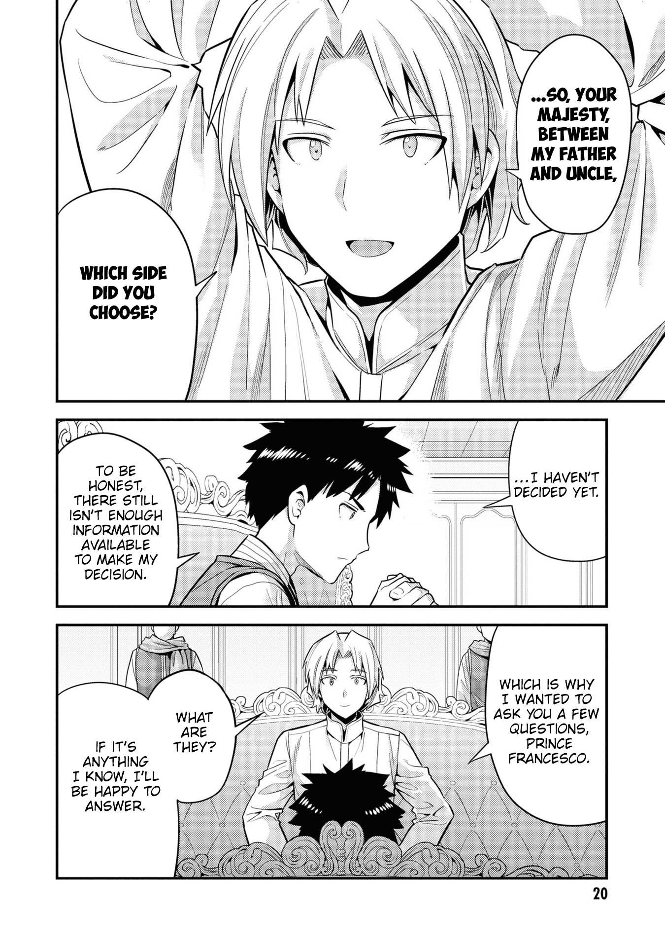 Risou No Himo Seikatsu Chapter 57 page 19 - 