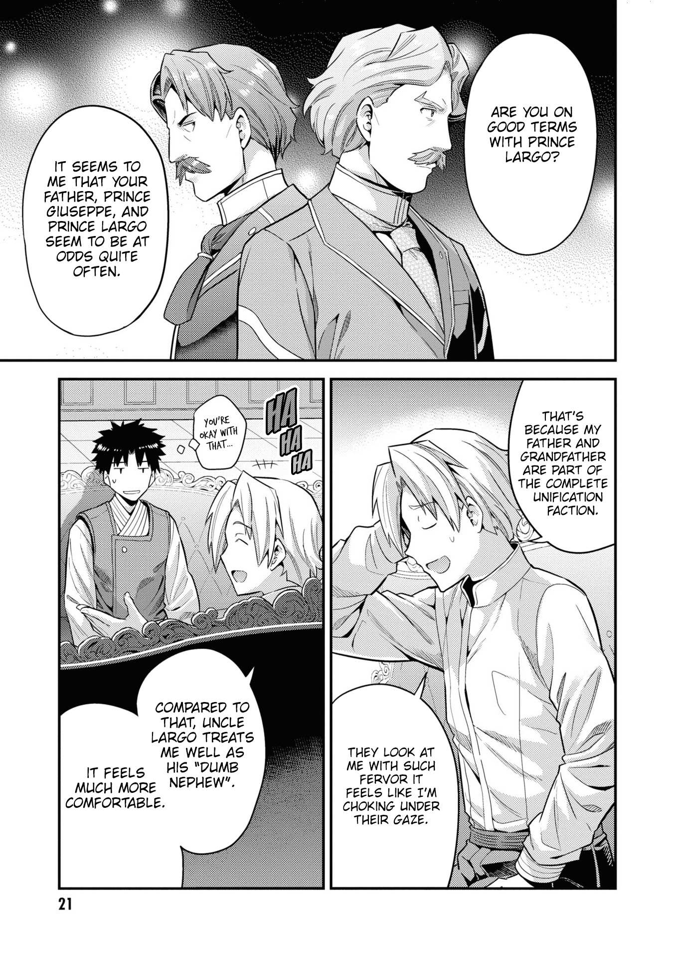 Risou No Himo Seikatsu Chapter 57 page 20 - 
