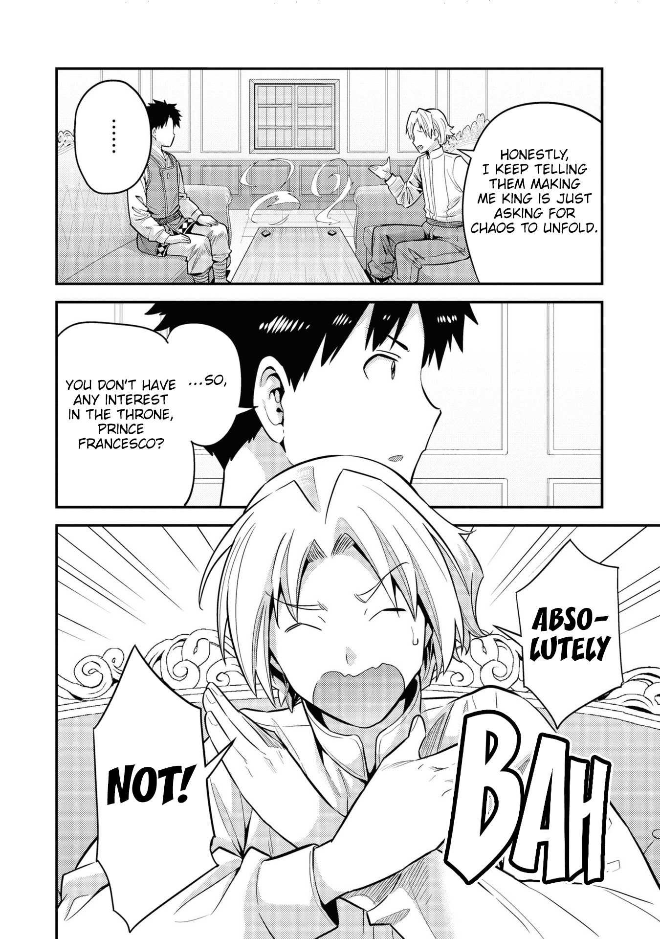 Risou No Himo Seikatsu Chapter 57 page 21 - 