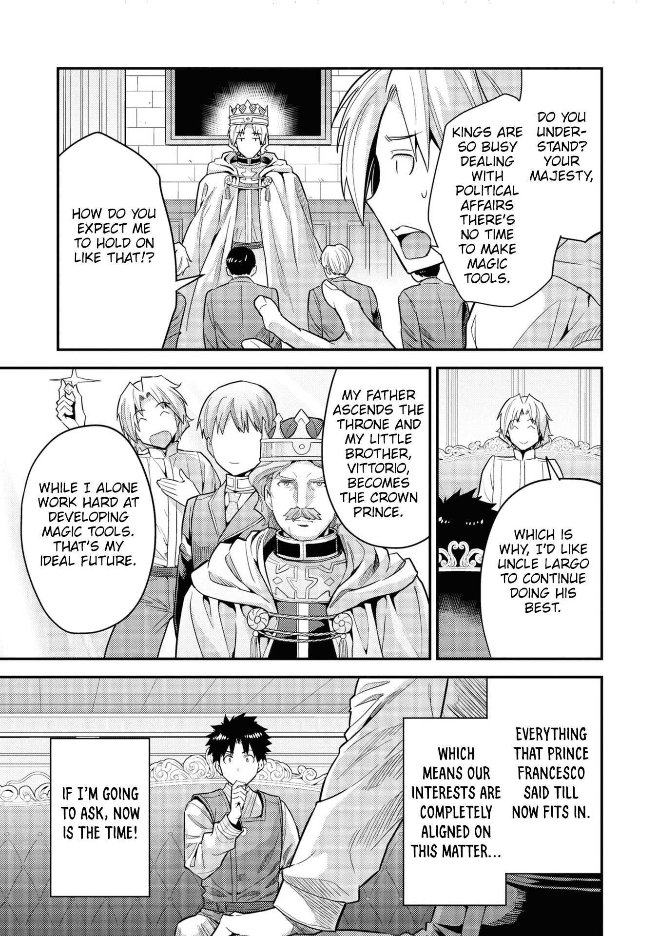Risou No Himo Seikatsu Chapter 57 page 22 - 