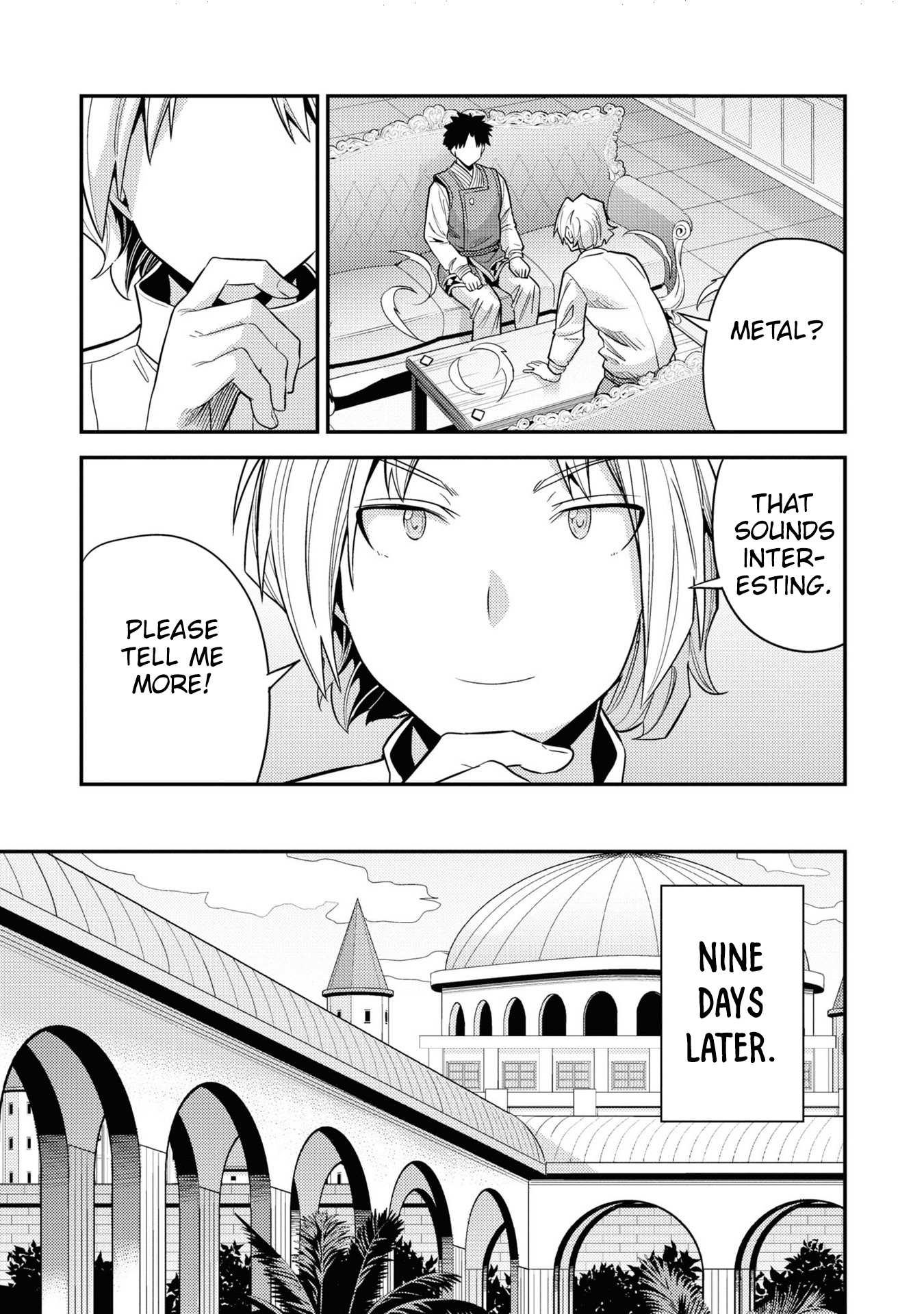 Risou No Himo Seikatsu Chapter 57 page 28 - 