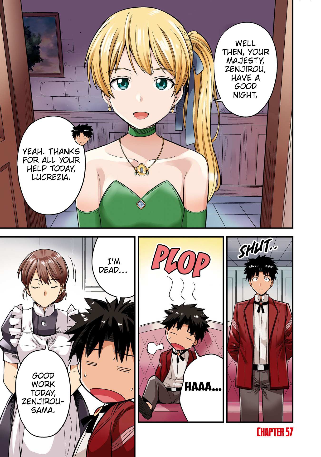 Risou No Himo Seikatsu Chapter 57 page 4 - 