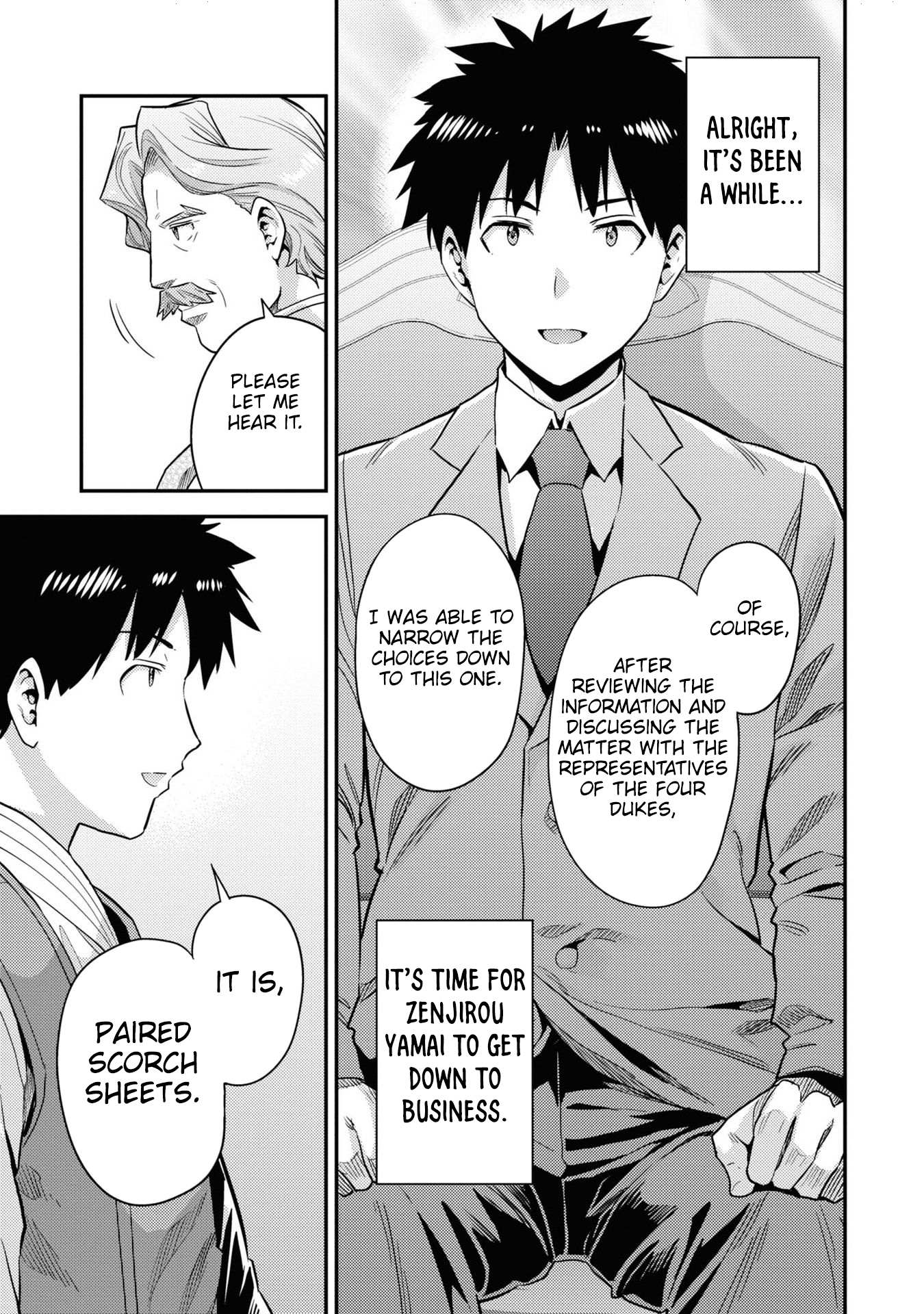 Risou No Himo Seikatsu Chapter 57 page 32 - 