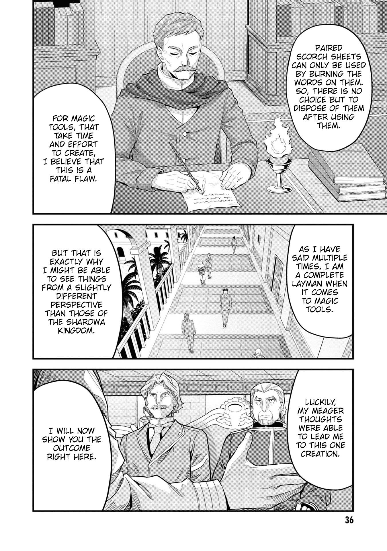 Risou No Himo Seikatsu Chapter 57 page 35 - 