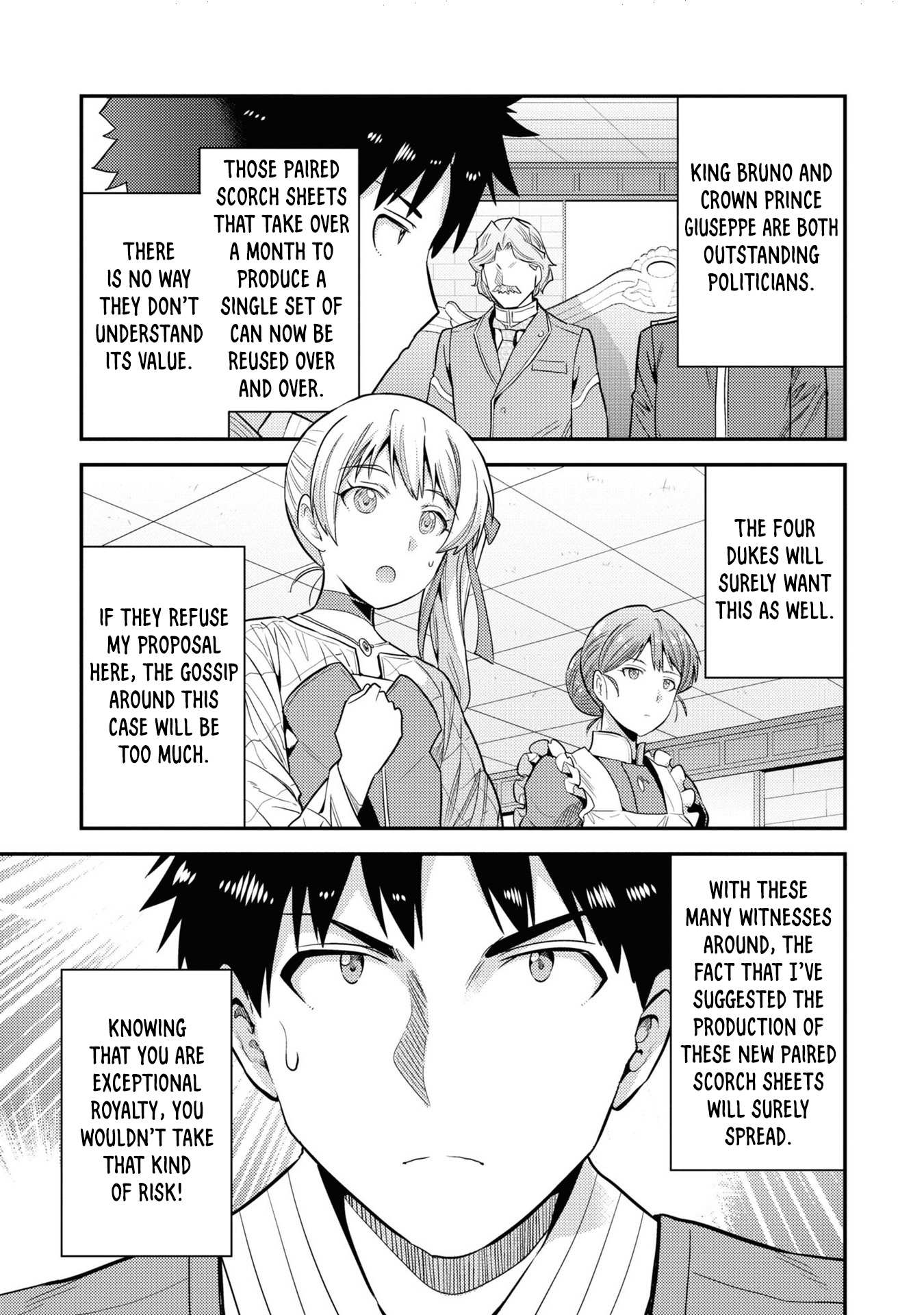Risou No Himo Seikatsu Chapter 57 page 44 - 