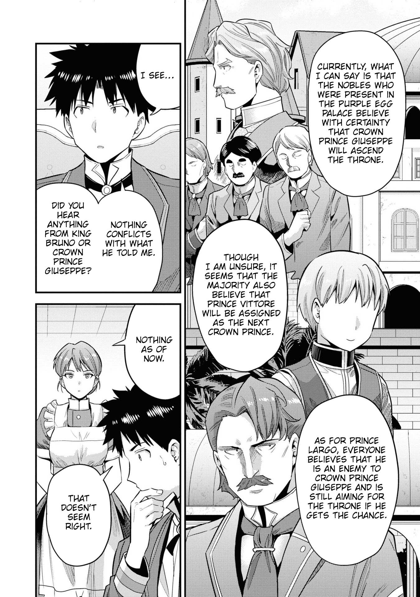 Risou No Himo Seikatsu Chapter 57 page 9 - 