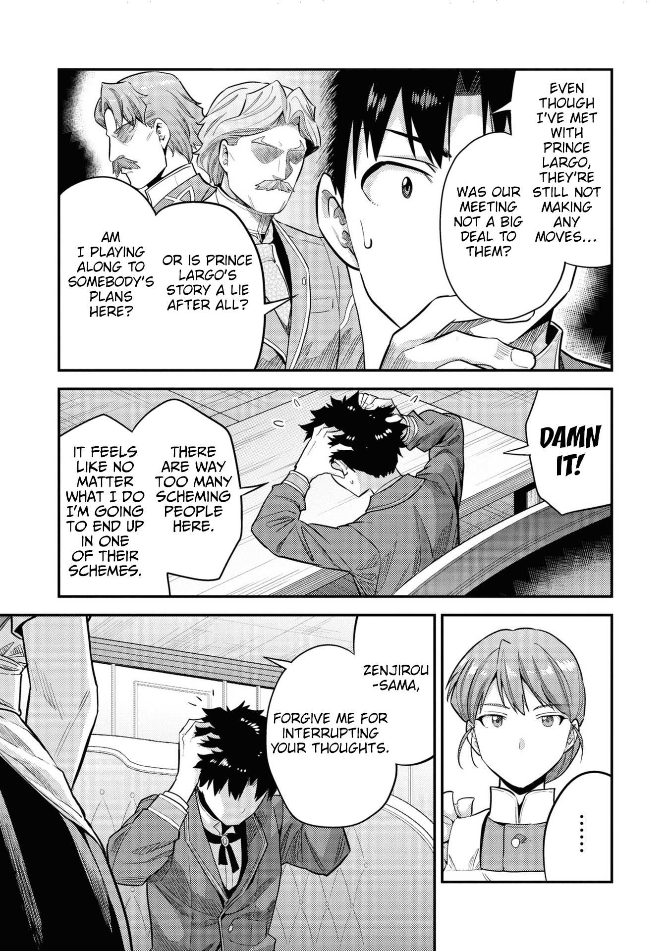 Risou No Himo Seikatsu Chapter 57 page 10 - 