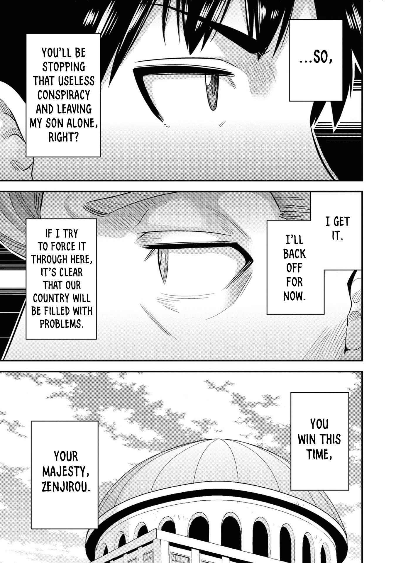 Risou No Himo Seikatsu Chapter 58 page 10 - 