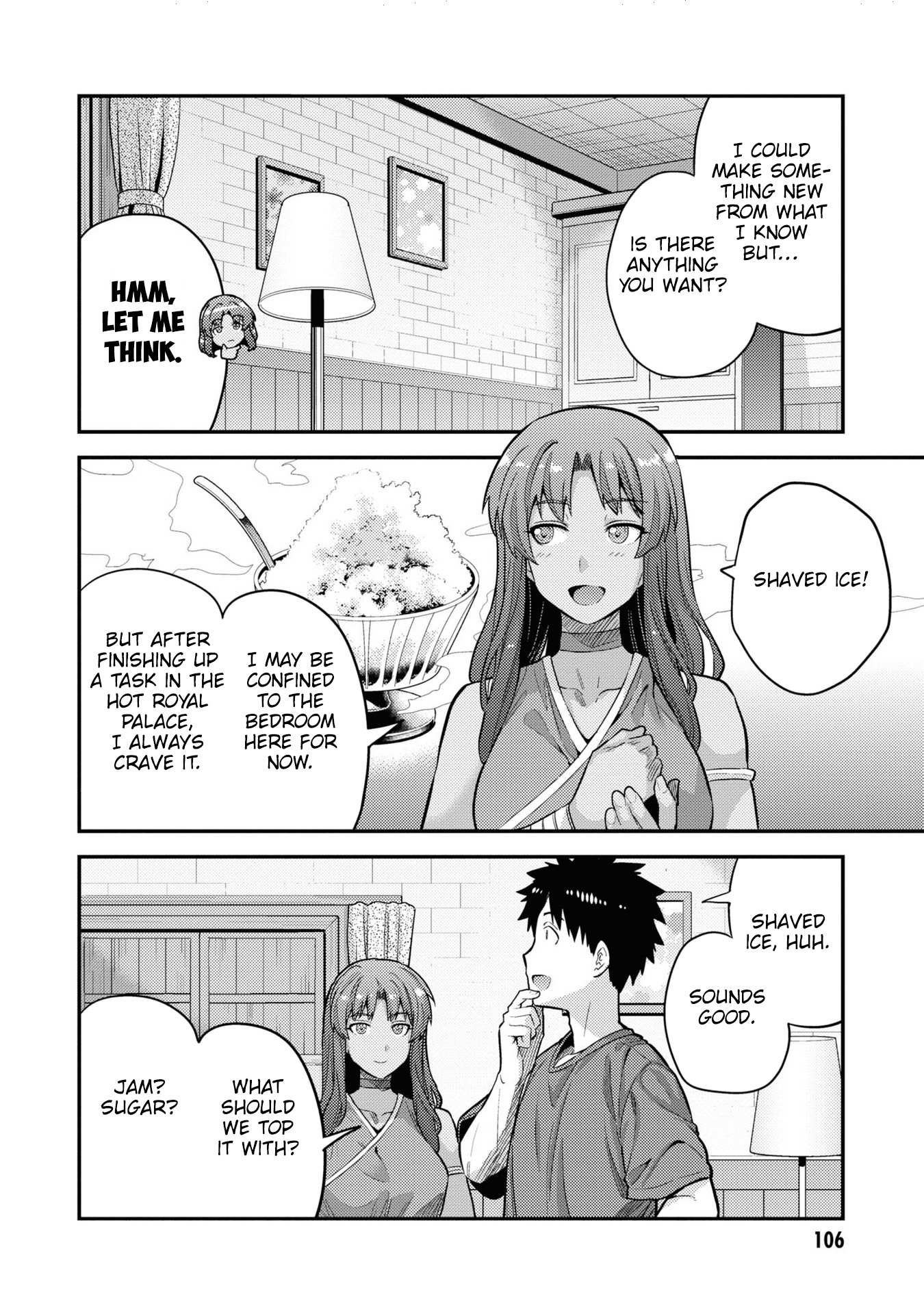Risou No Himo Seikatsu Chapter 59 page 21 - 