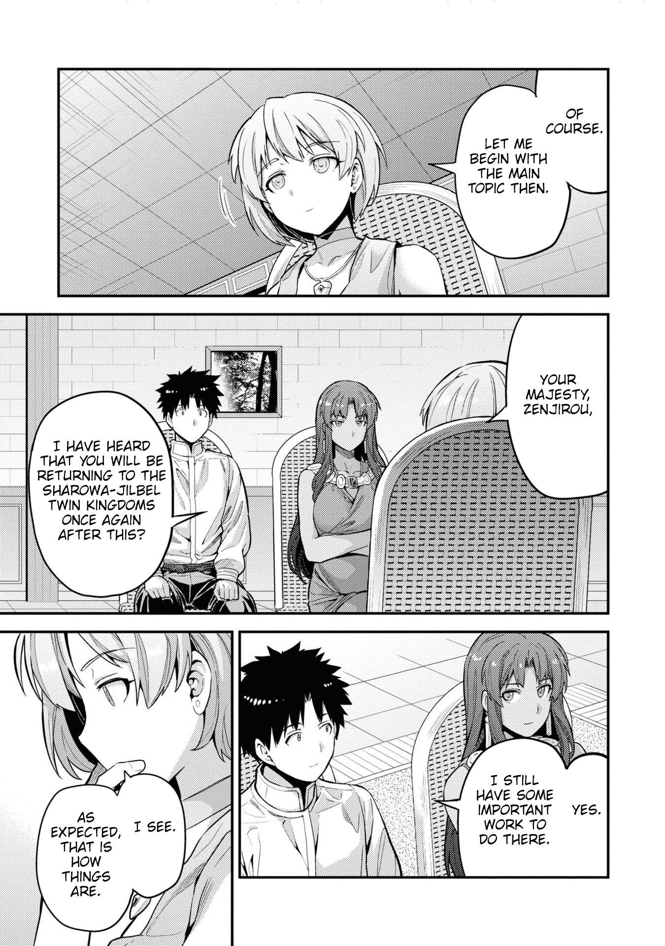 Risou No Himo Seikatsu Chapter 59 page 26 - 
