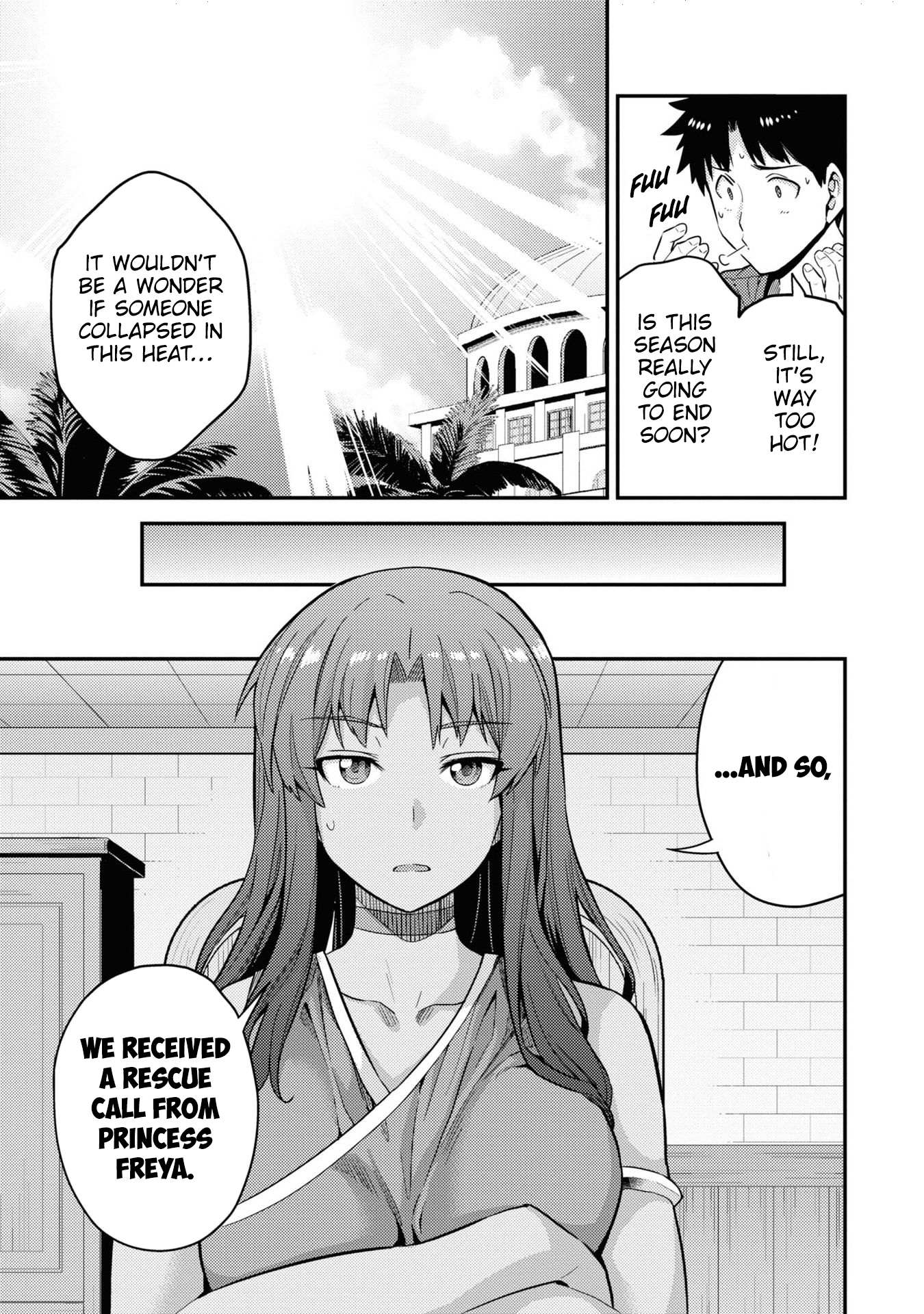 Risou No Himo Seikatsu Chapter 59 page 8 - 
