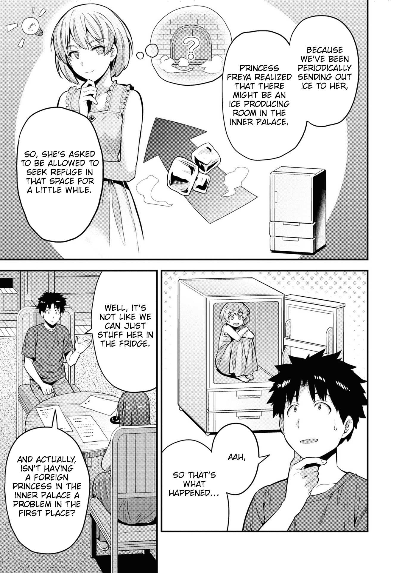 Risou No Himo Seikatsu Chapter 59 page 10 - 