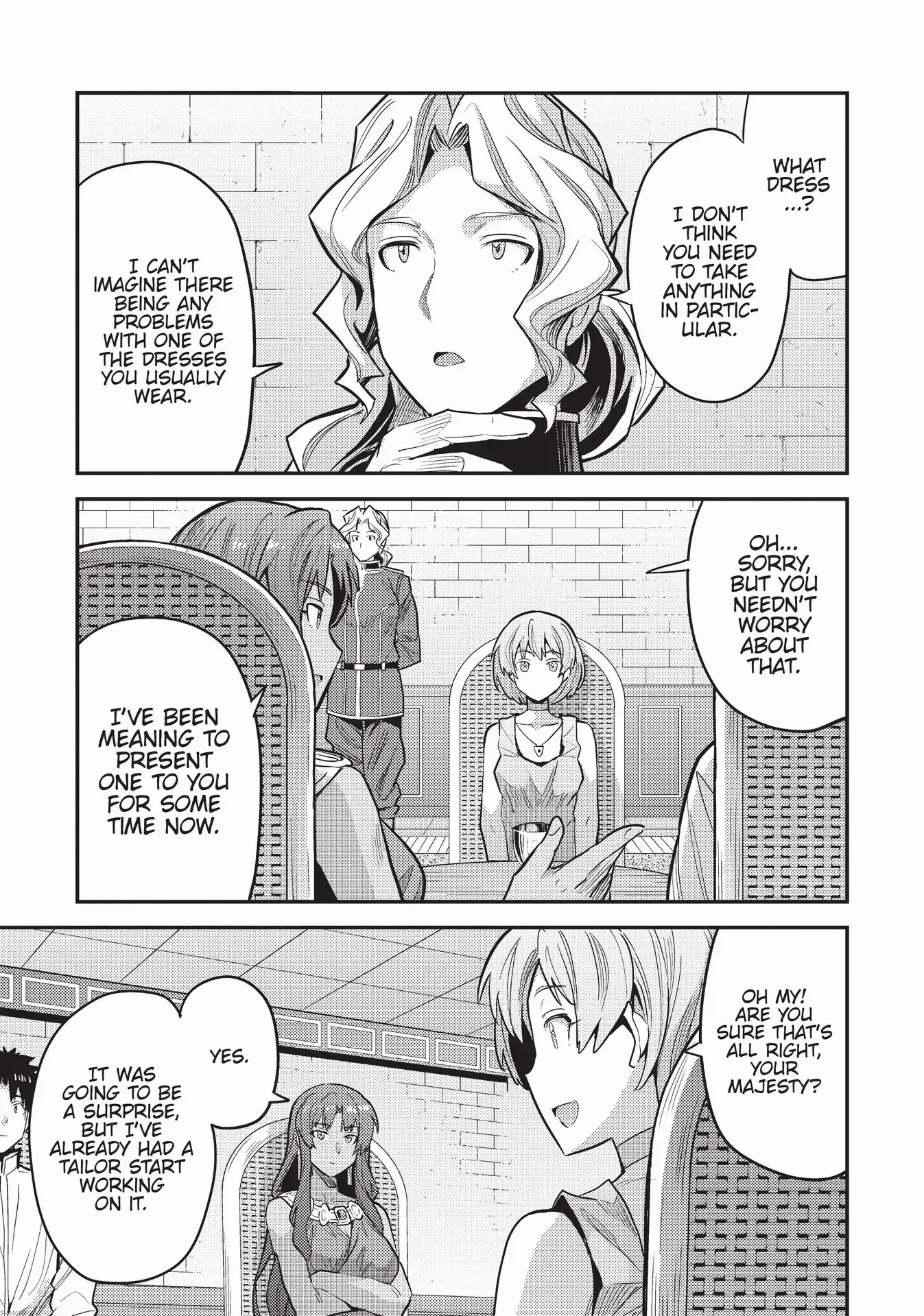Risou No Himo Seikatsu Chapter 60 page 11 - 
