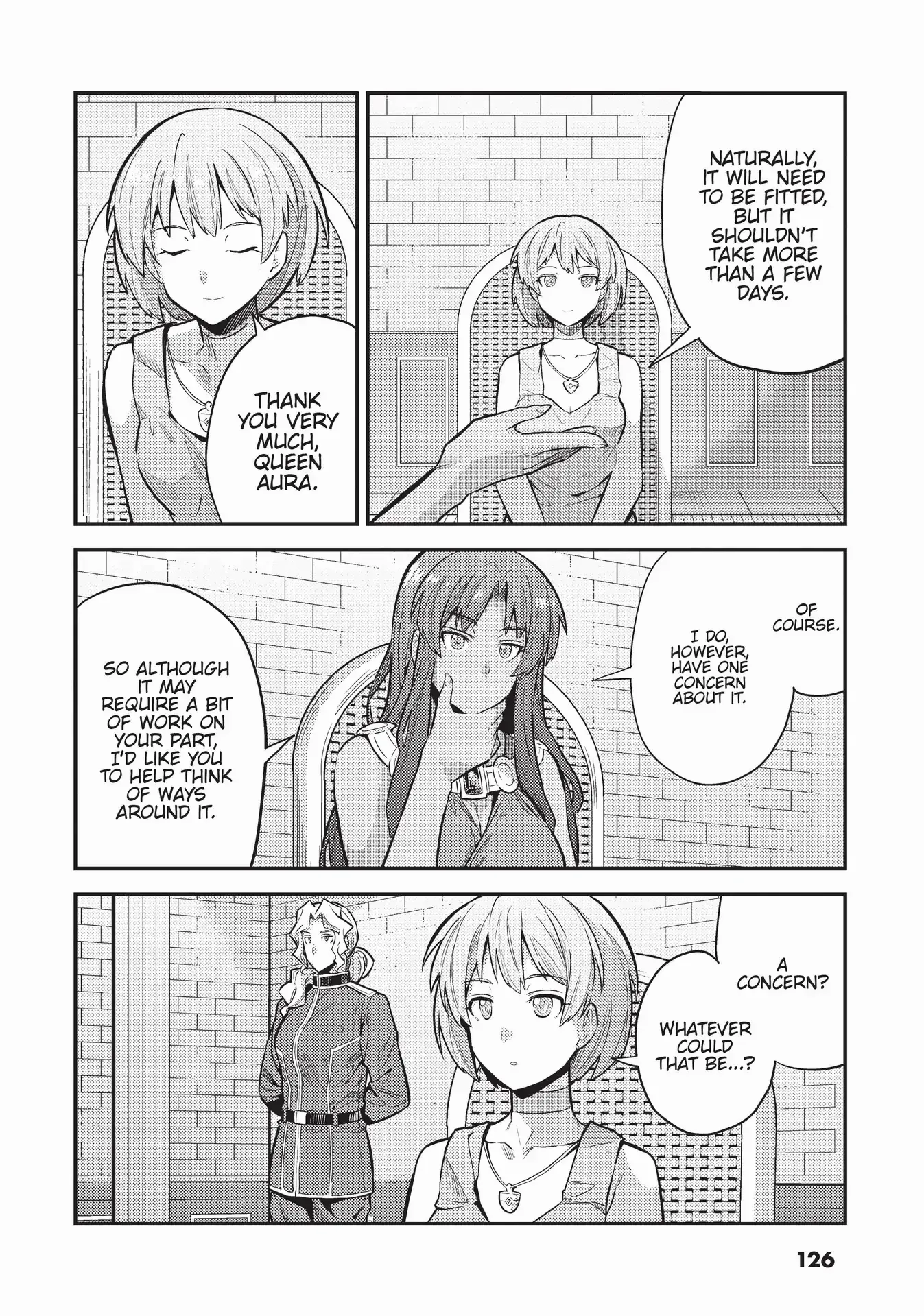 Risou No Himo Seikatsu Chapter 60 page 12 - 