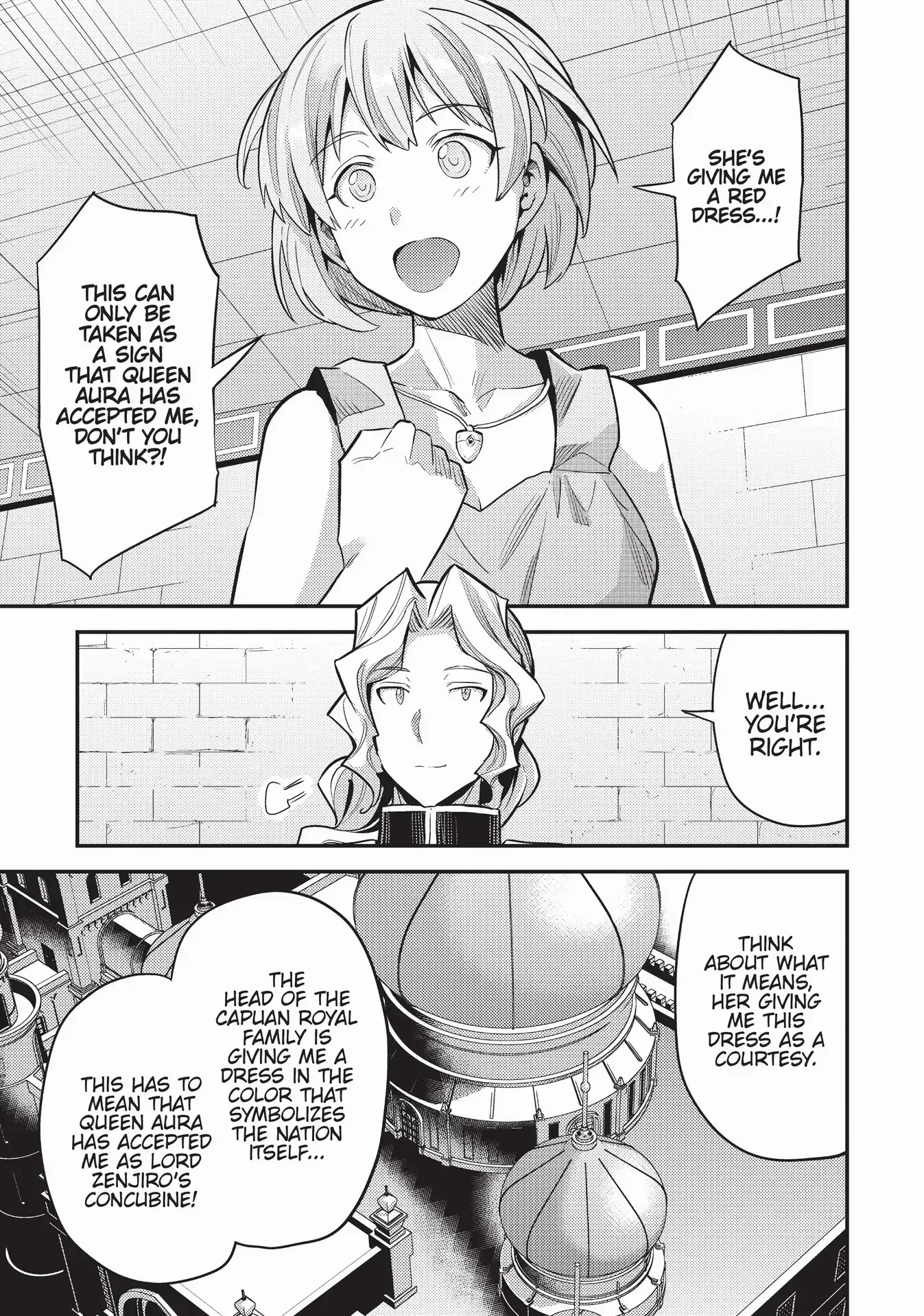 Risou No Himo Seikatsu Chapter 60 page 17 - 