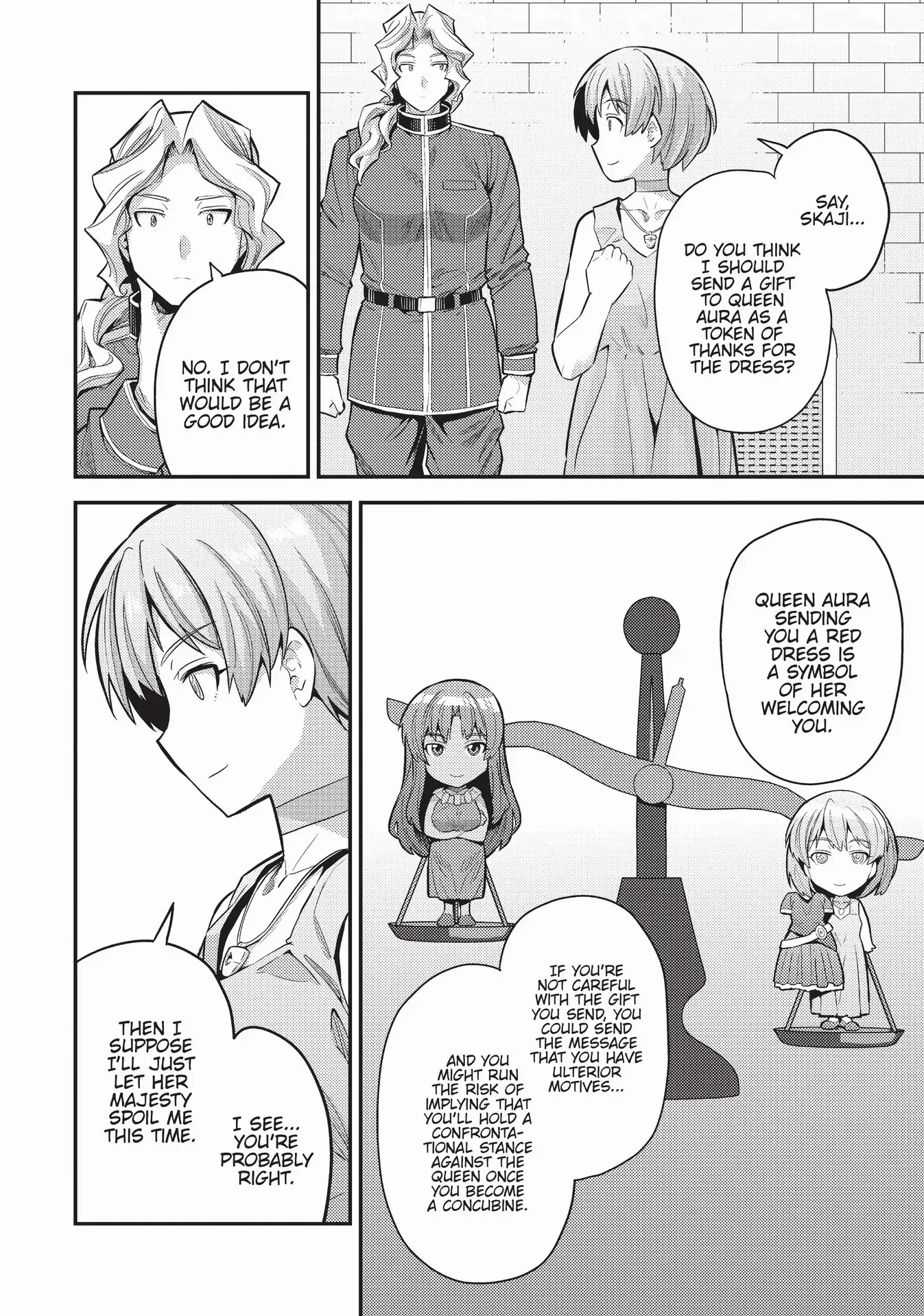 Risou No Himo Seikatsu Chapter 60 page 18 - 