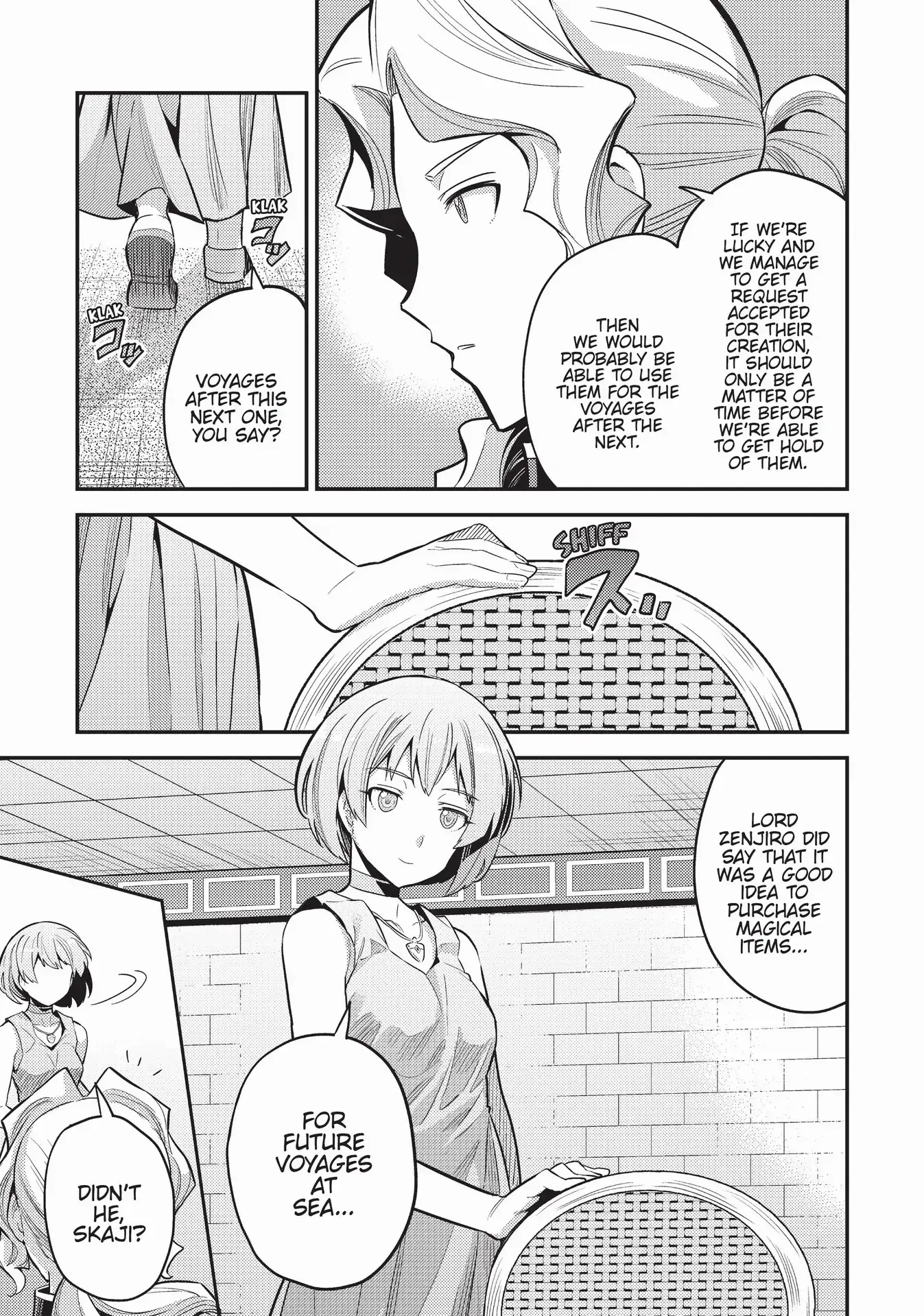 Risou No Himo Seikatsu Chapter 60 page 21 - 
