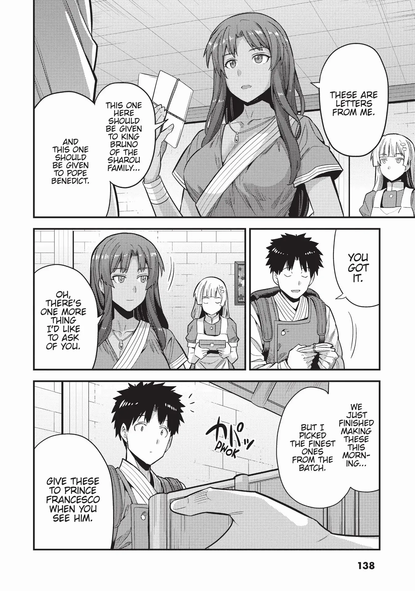 Risou No Himo Seikatsu Chapter 60 page 24 - 