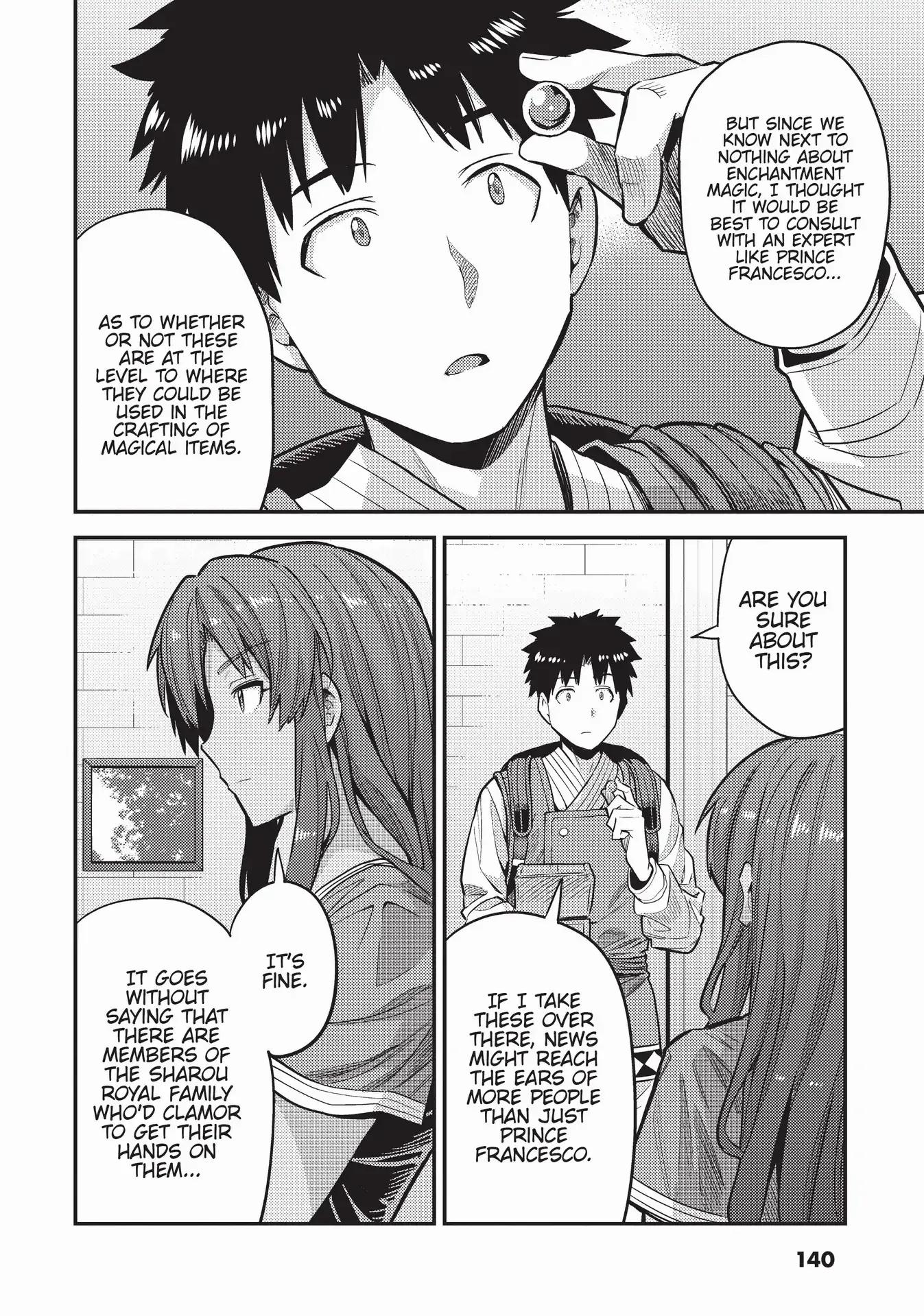 Risou No Himo Seikatsu Chapter 60 page 26 - 