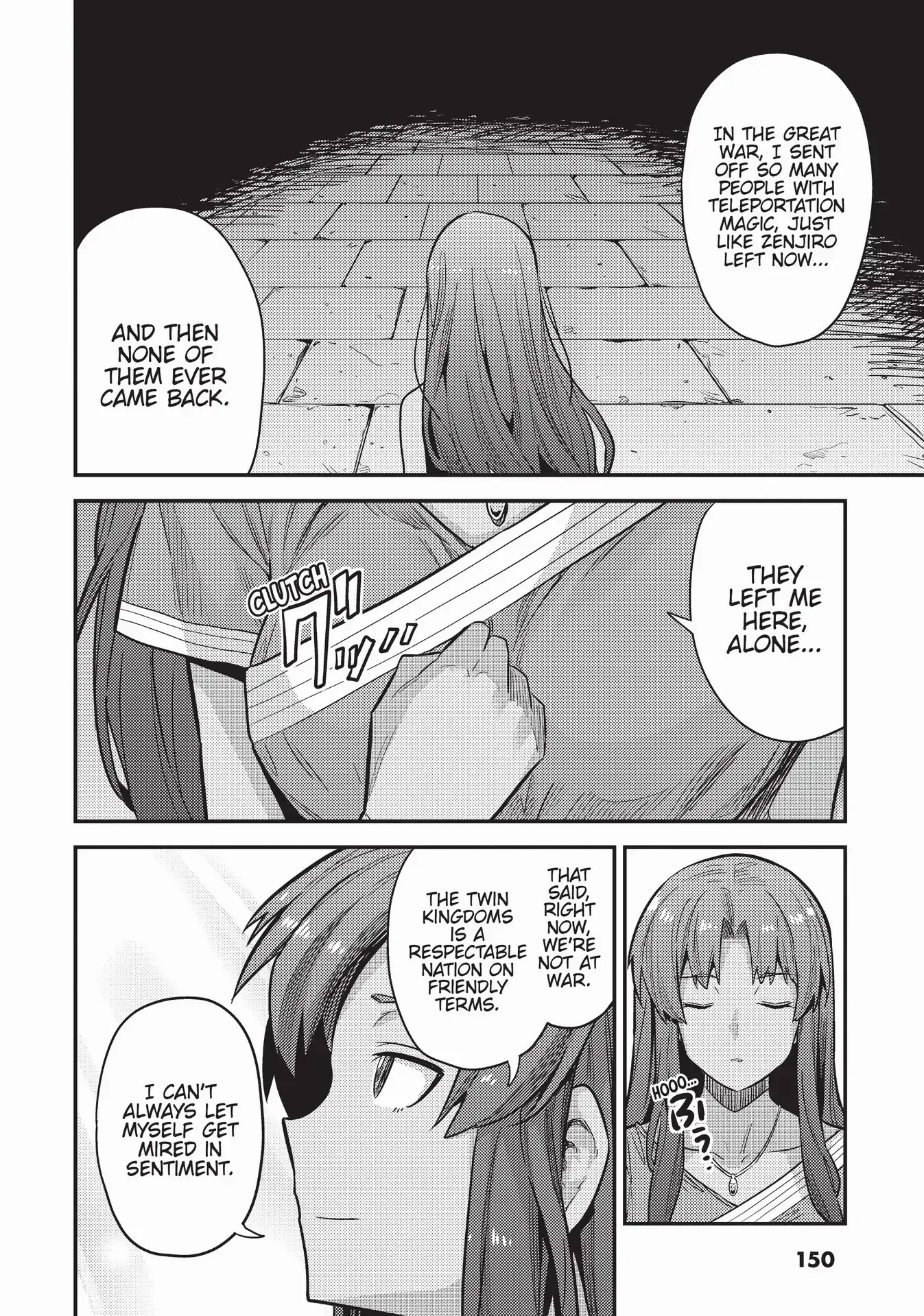 Risou No Himo Seikatsu Chapter 60 page 36 - 