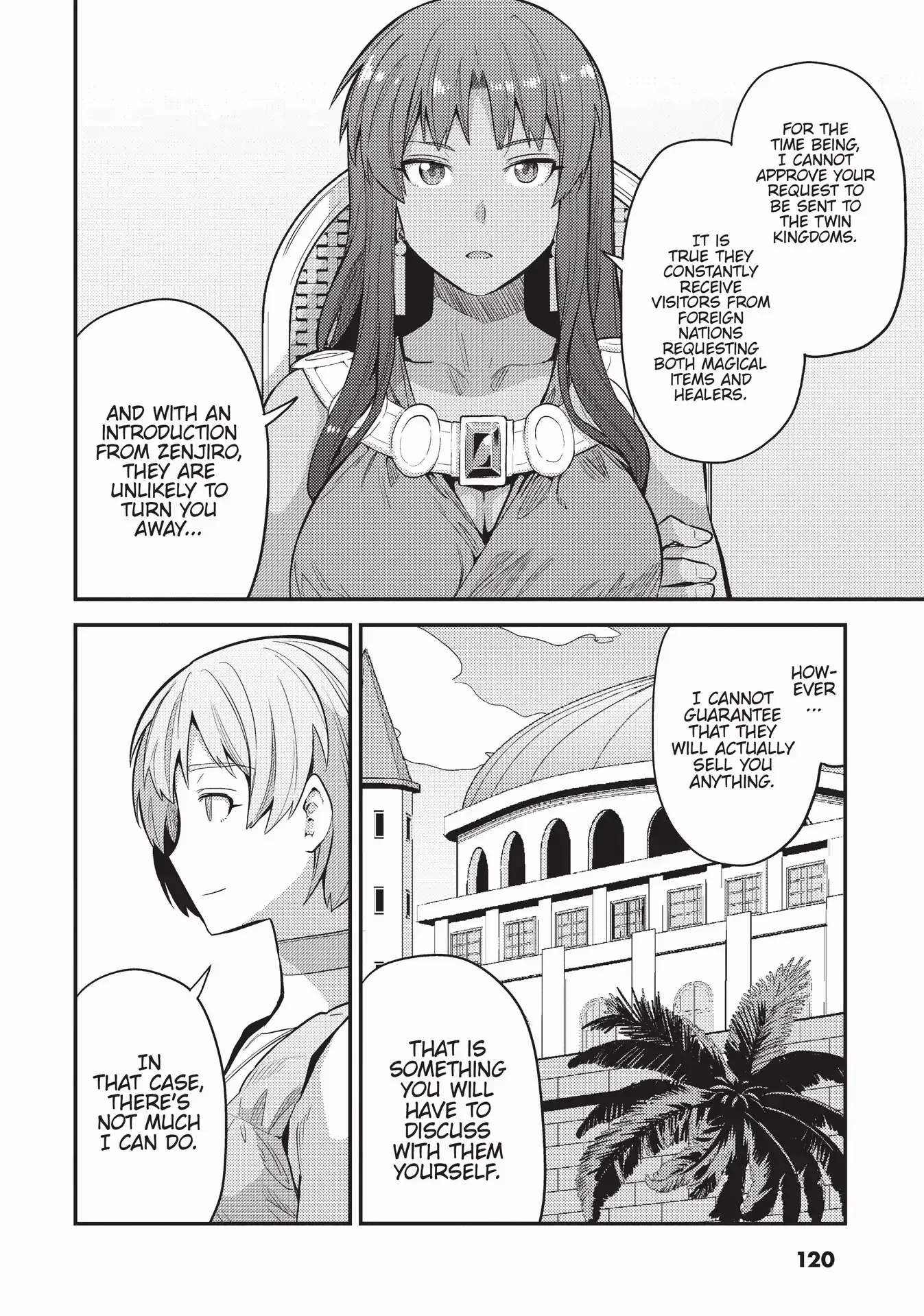 Risou No Himo Seikatsu Chapter 60 page 6 - 