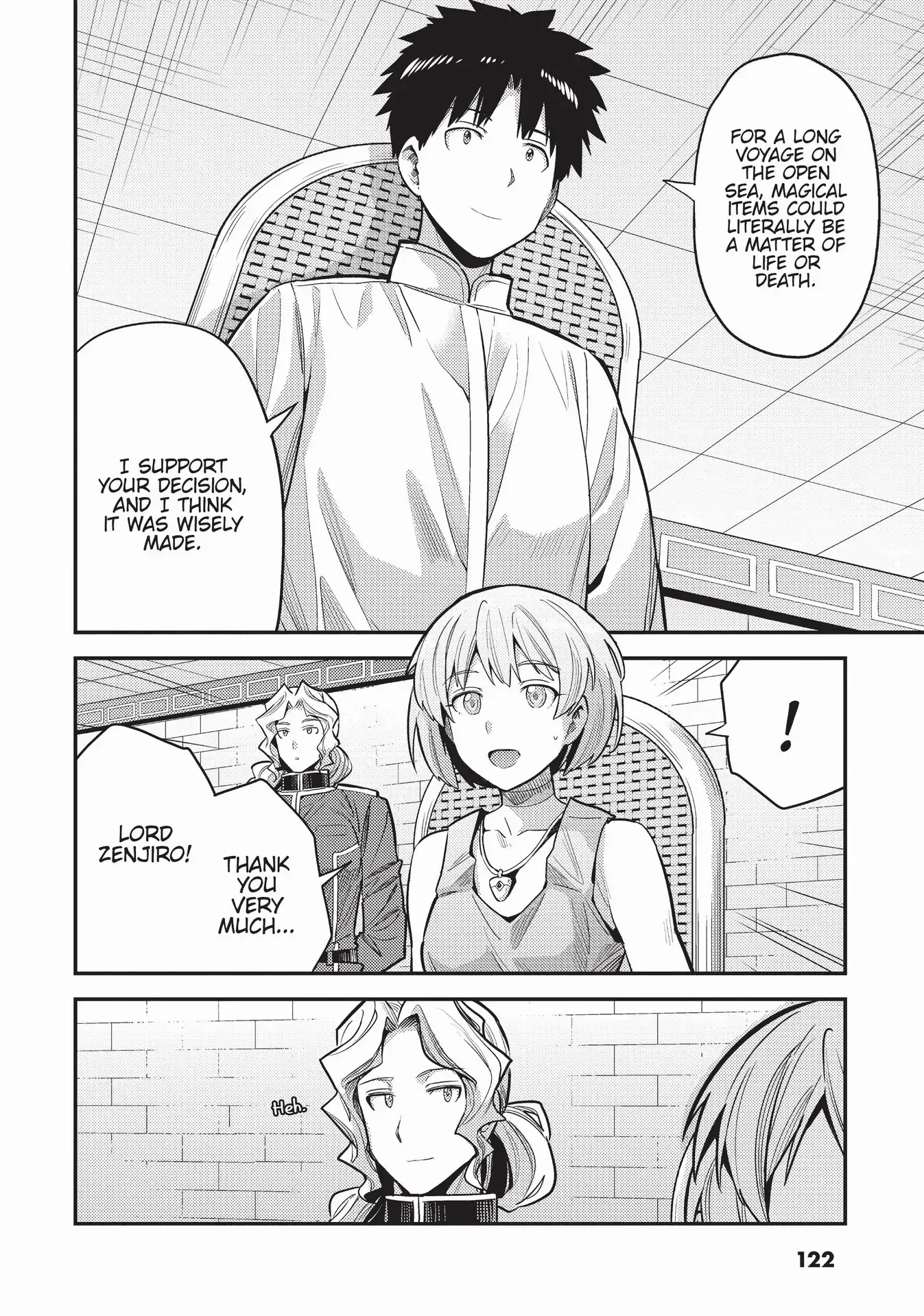 Risou No Himo Seikatsu Chapter 60 page 8 - 