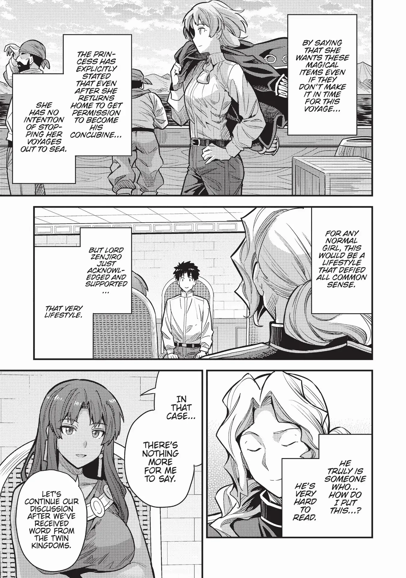 Risou No Himo Seikatsu Chapter 60 page 9 - 