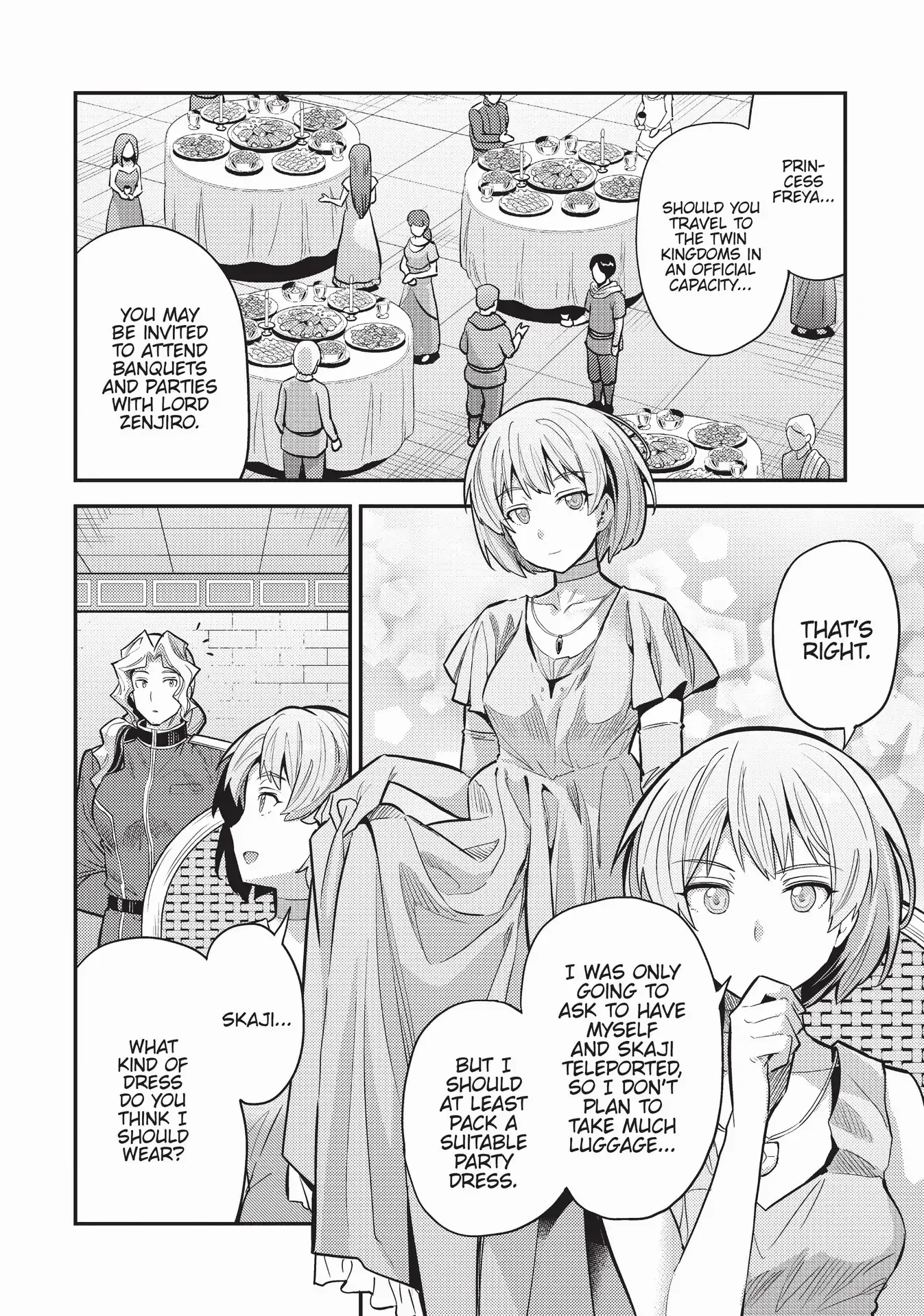 Risou No Himo Seikatsu Chapter 60 page 10 - 