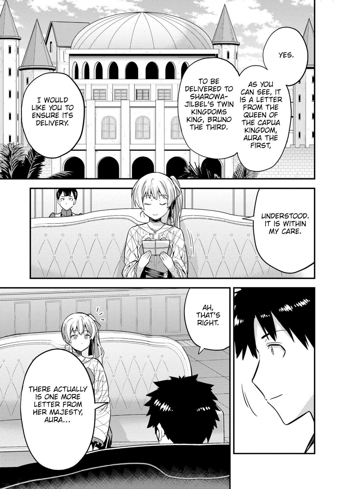 Risou No Himo Seikatsu Chapter 61 page 12 - 