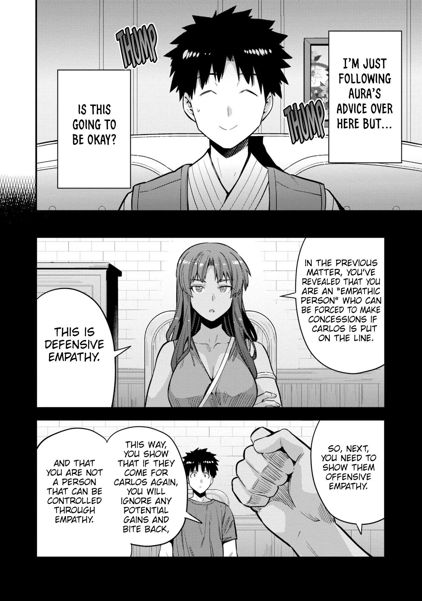 Risou No Himo Seikatsu Chapter 61 page 15 - 