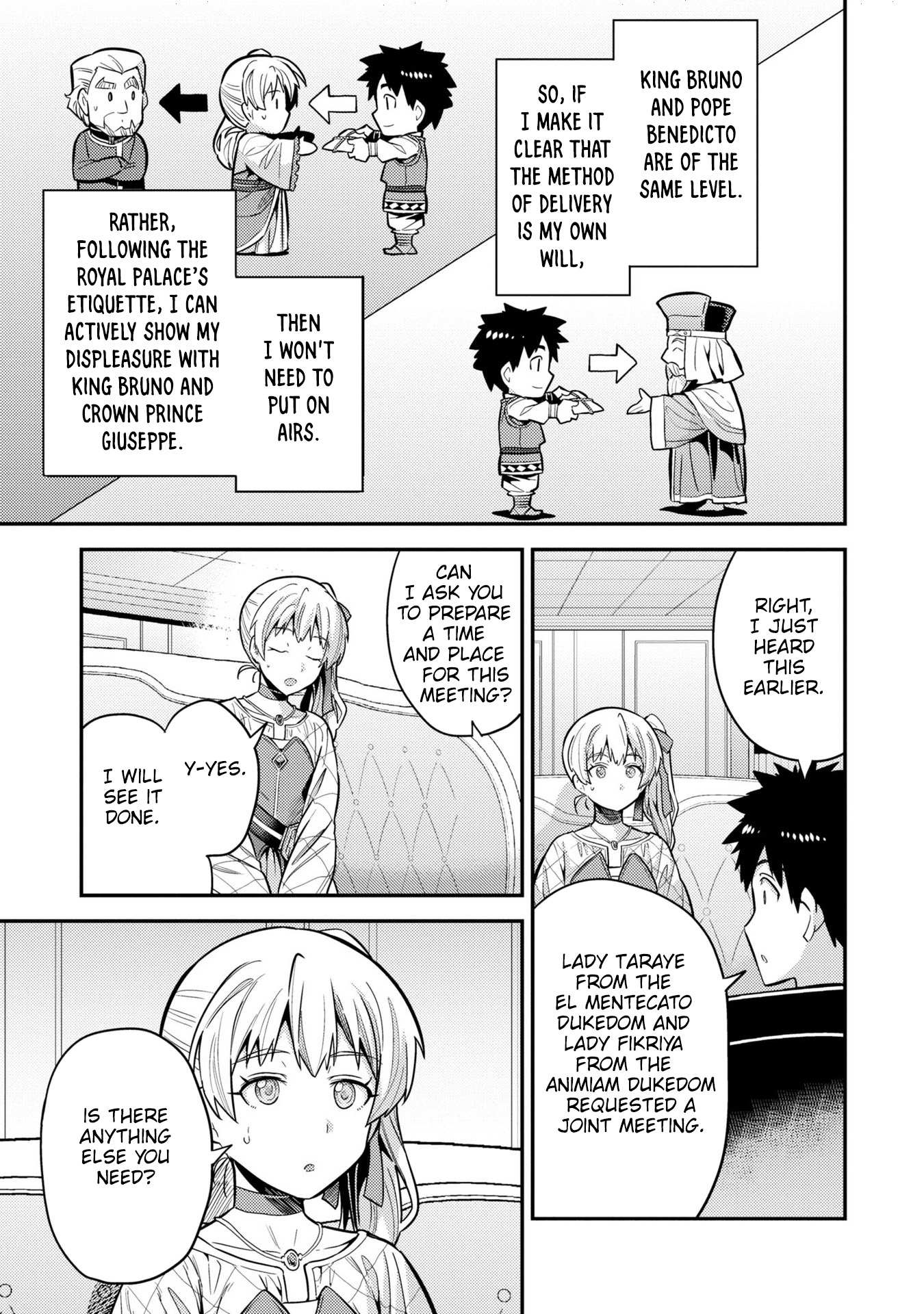 Risou No Himo Seikatsu Chapter 61 page 16 - 