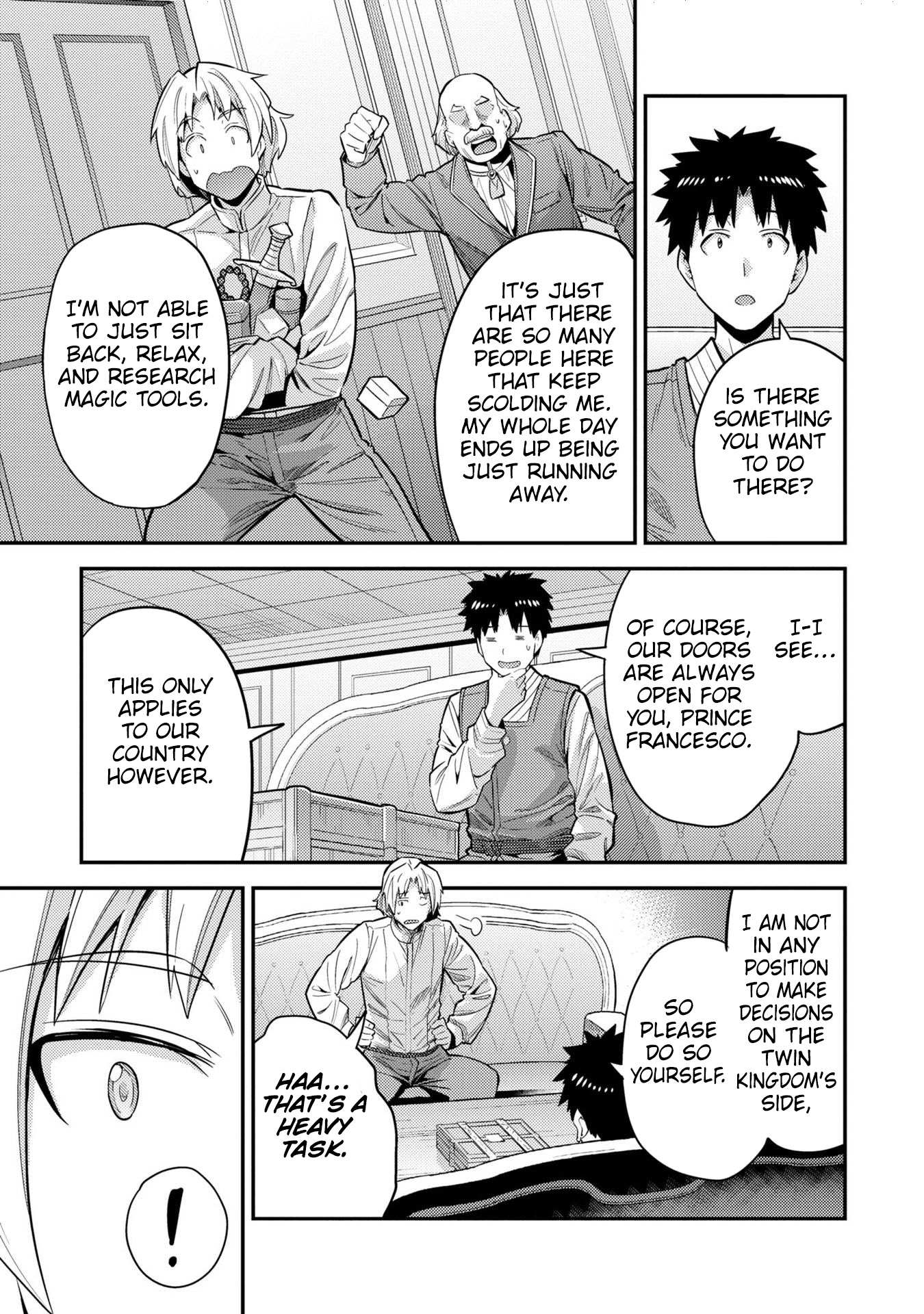 Risou No Himo Seikatsu Chapter 61 page 24 - 