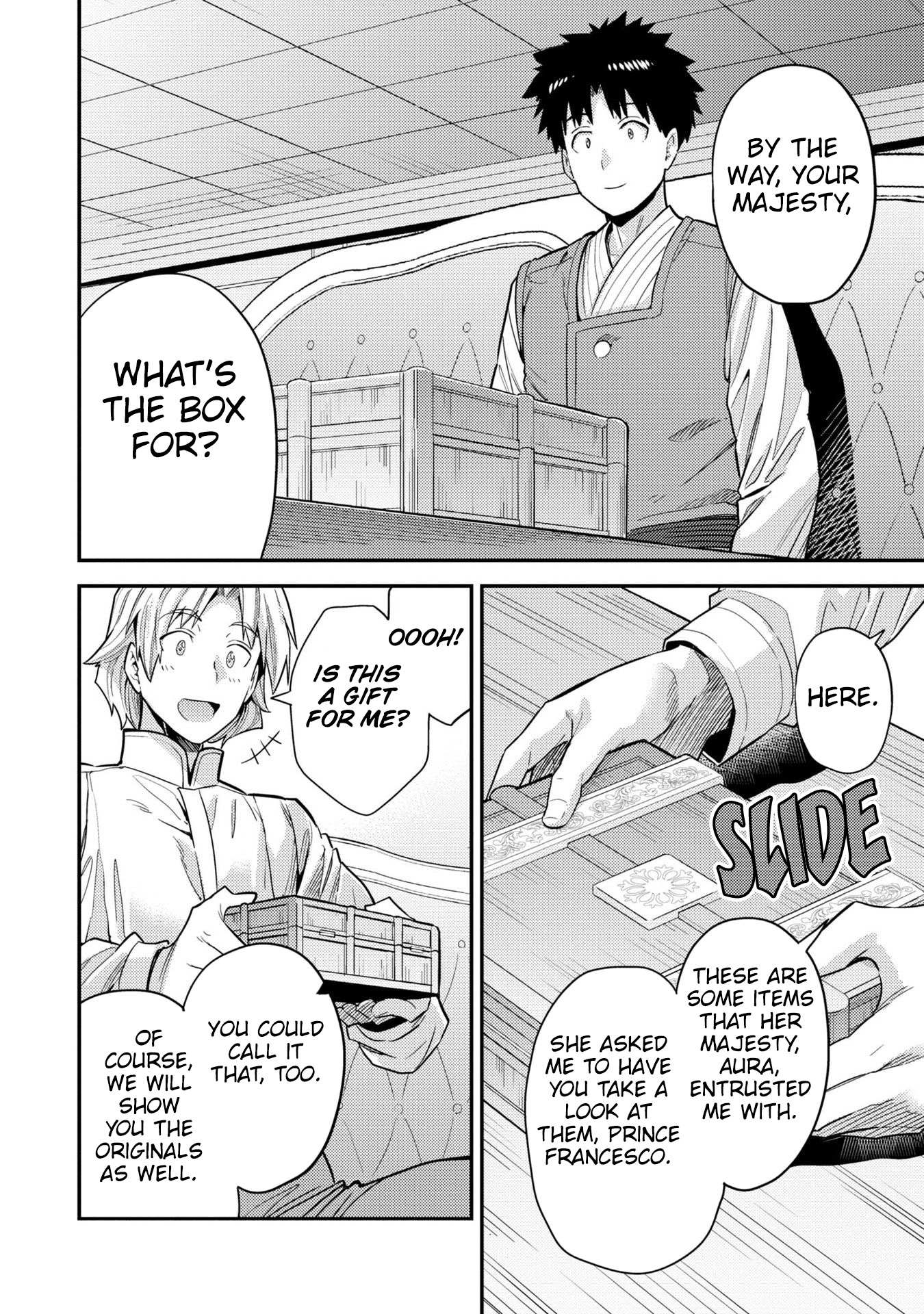 Risou No Himo Seikatsu Chapter 61 page 25 - 
