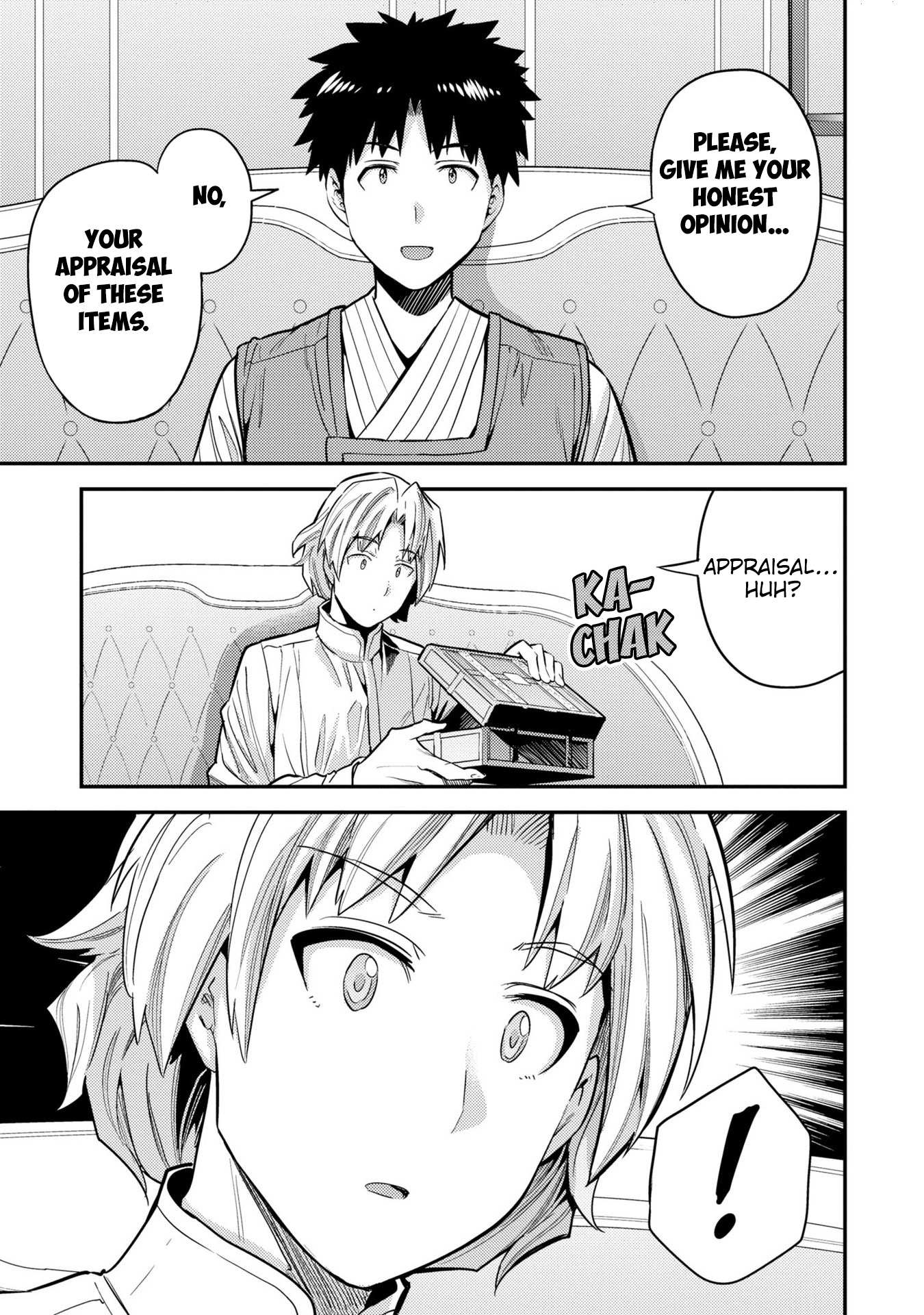 Risou No Himo Seikatsu Chapter 61 page 26 - 