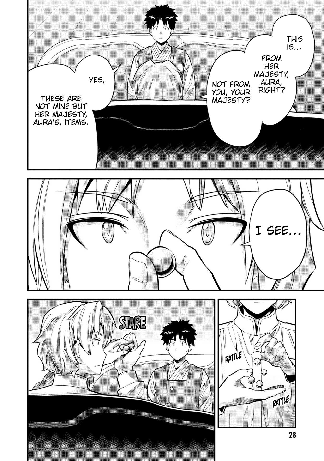 Risou No Himo Seikatsu Chapter 61 page 27 - 