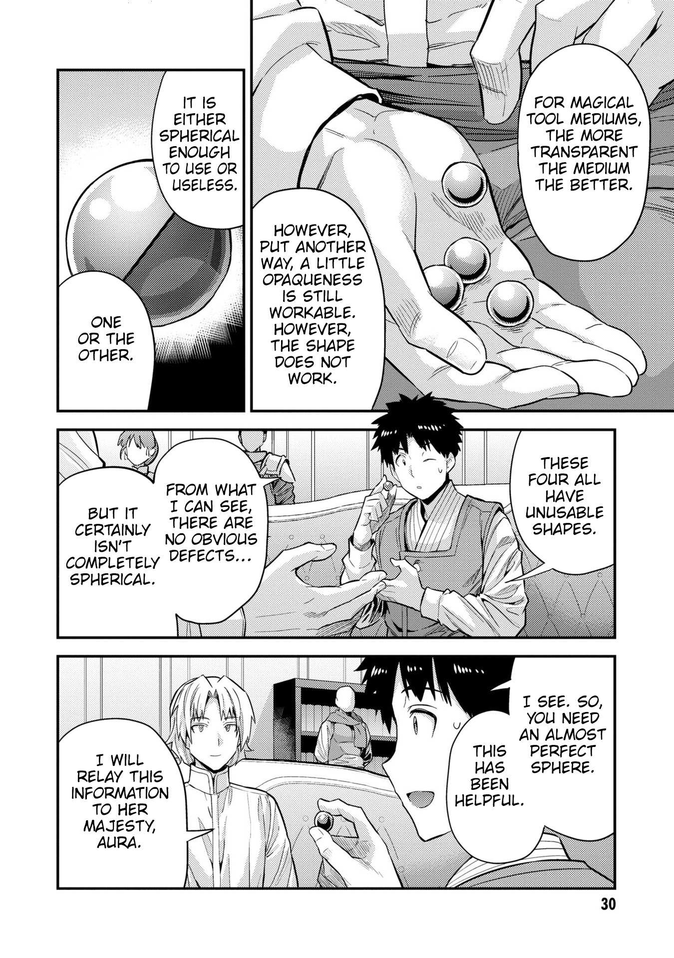 Risou No Himo Seikatsu Chapter 61 page 29 - 