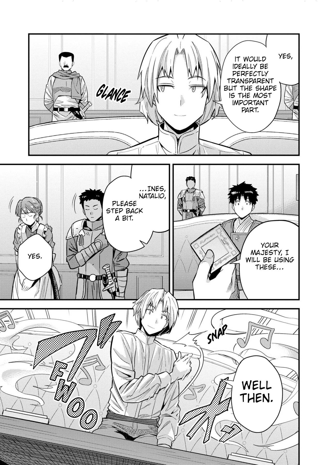 Risou No Himo Seikatsu Chapter 61 page 30 - 