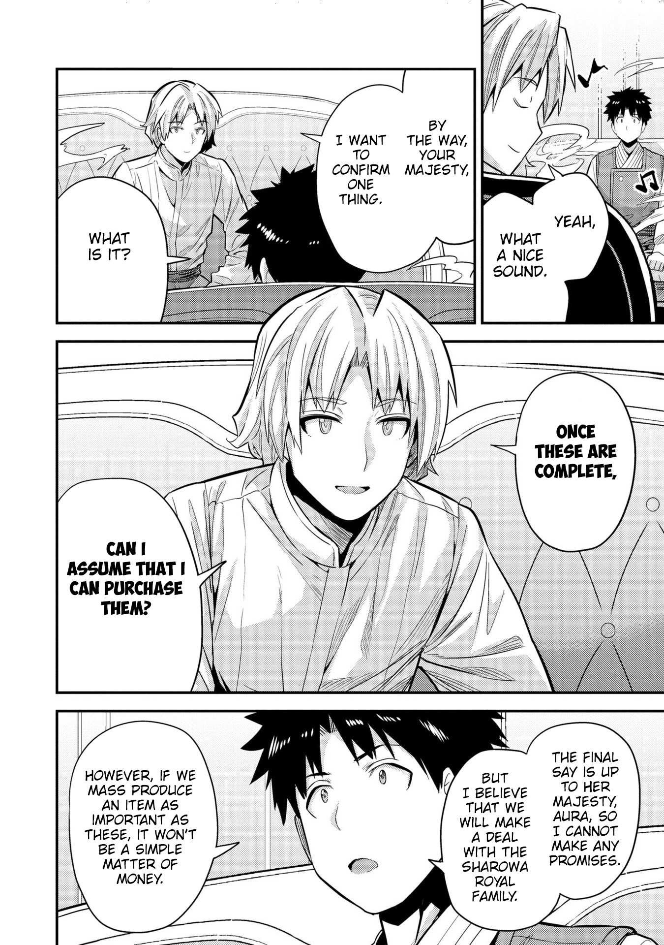 Risou No Himo Seikatsu Chapter 61 page 31 - 